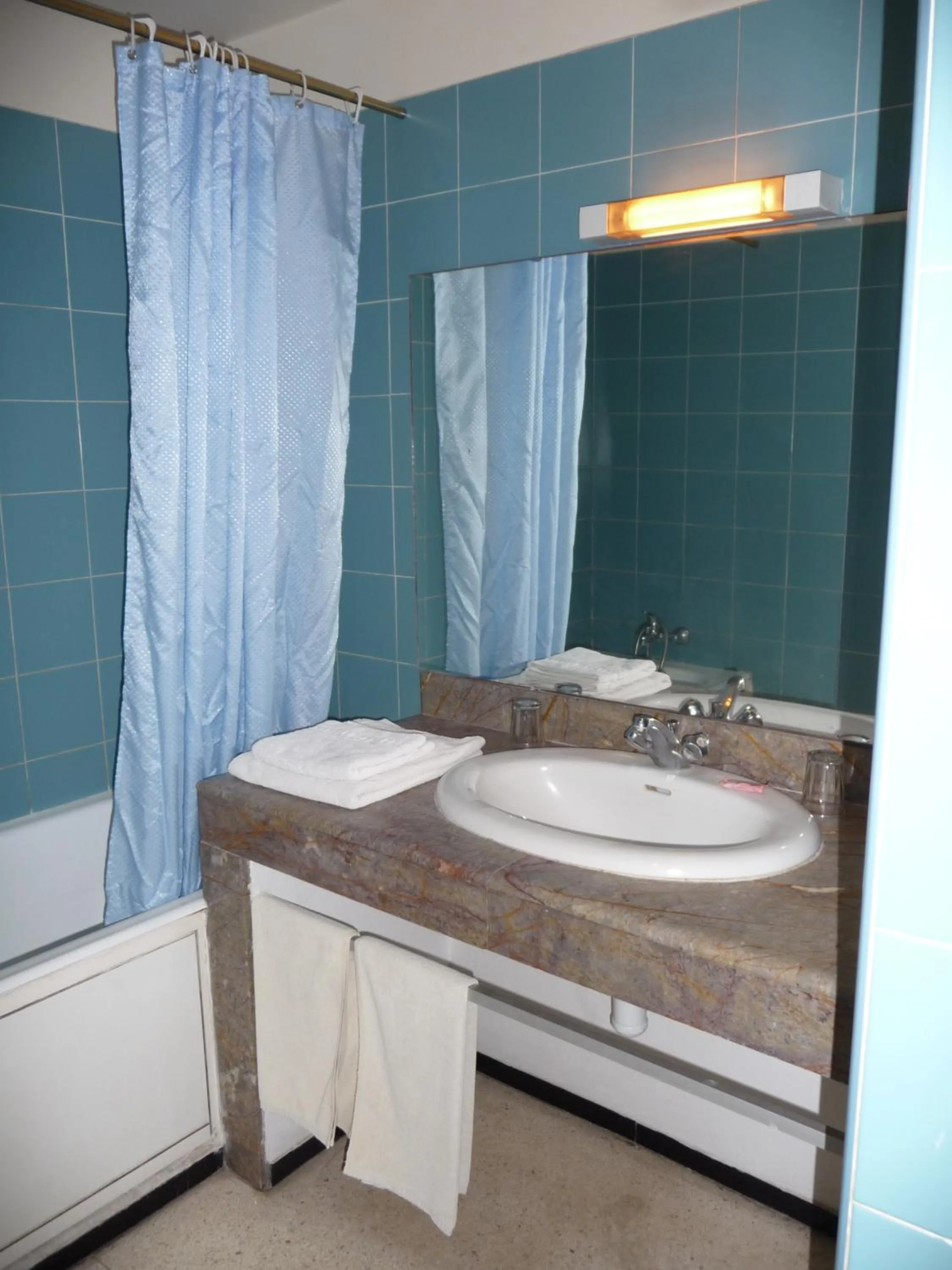 Bathroom in HOTEL KAMAL CITY CENTER