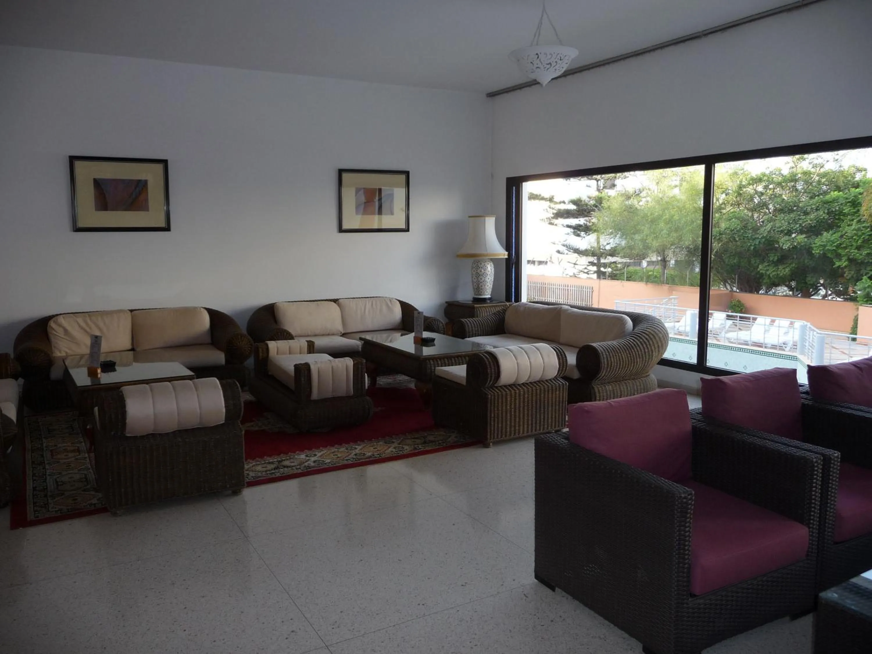 Lobby or reception in HOTEL KAMAL CITY CENTER