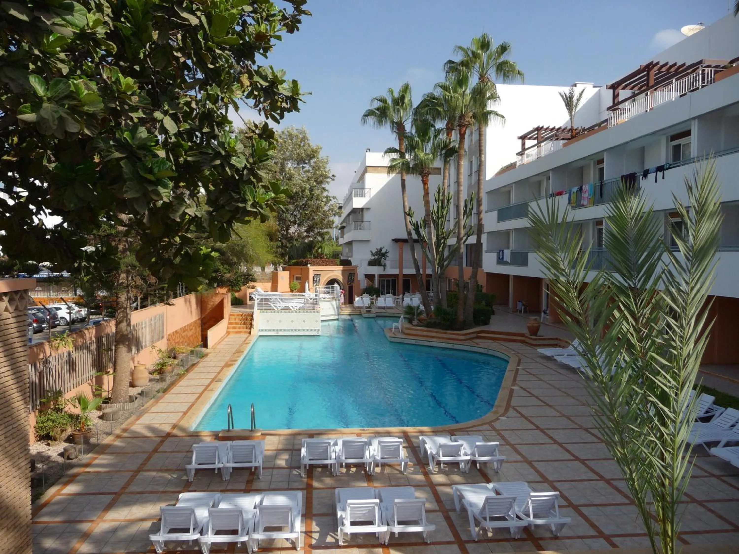 Swimming pool in HOTEL KAMAL CITY CENTER