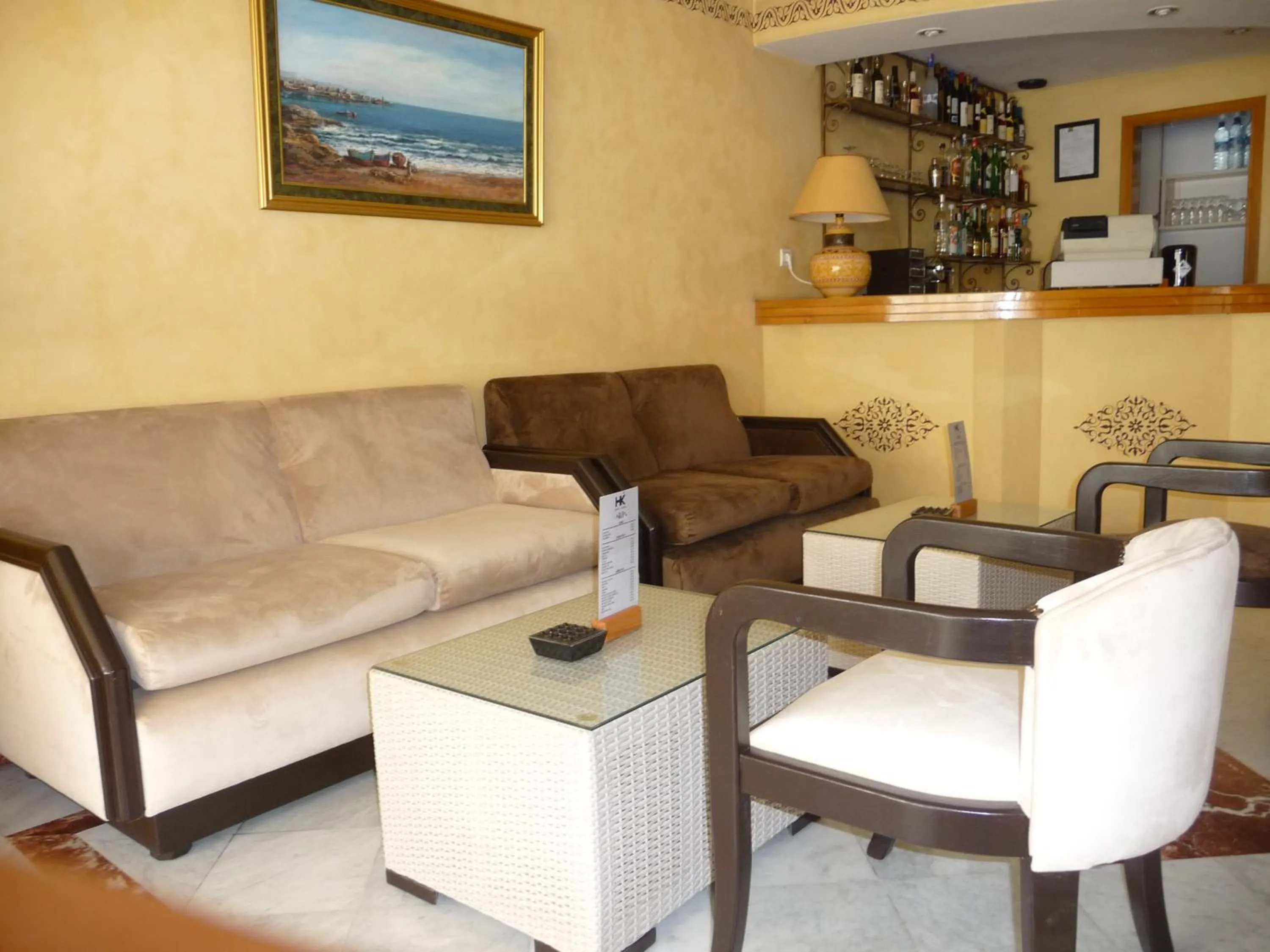 Lounge or bar in HOTEL KAMAL CITY CENTER