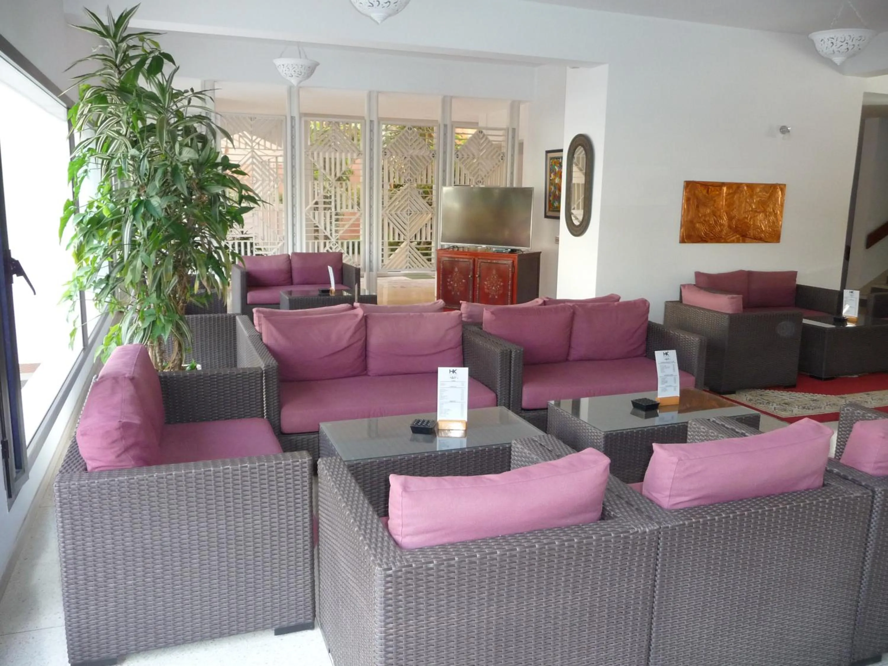 Living room in HOTEL KAMAL CITY CENTER