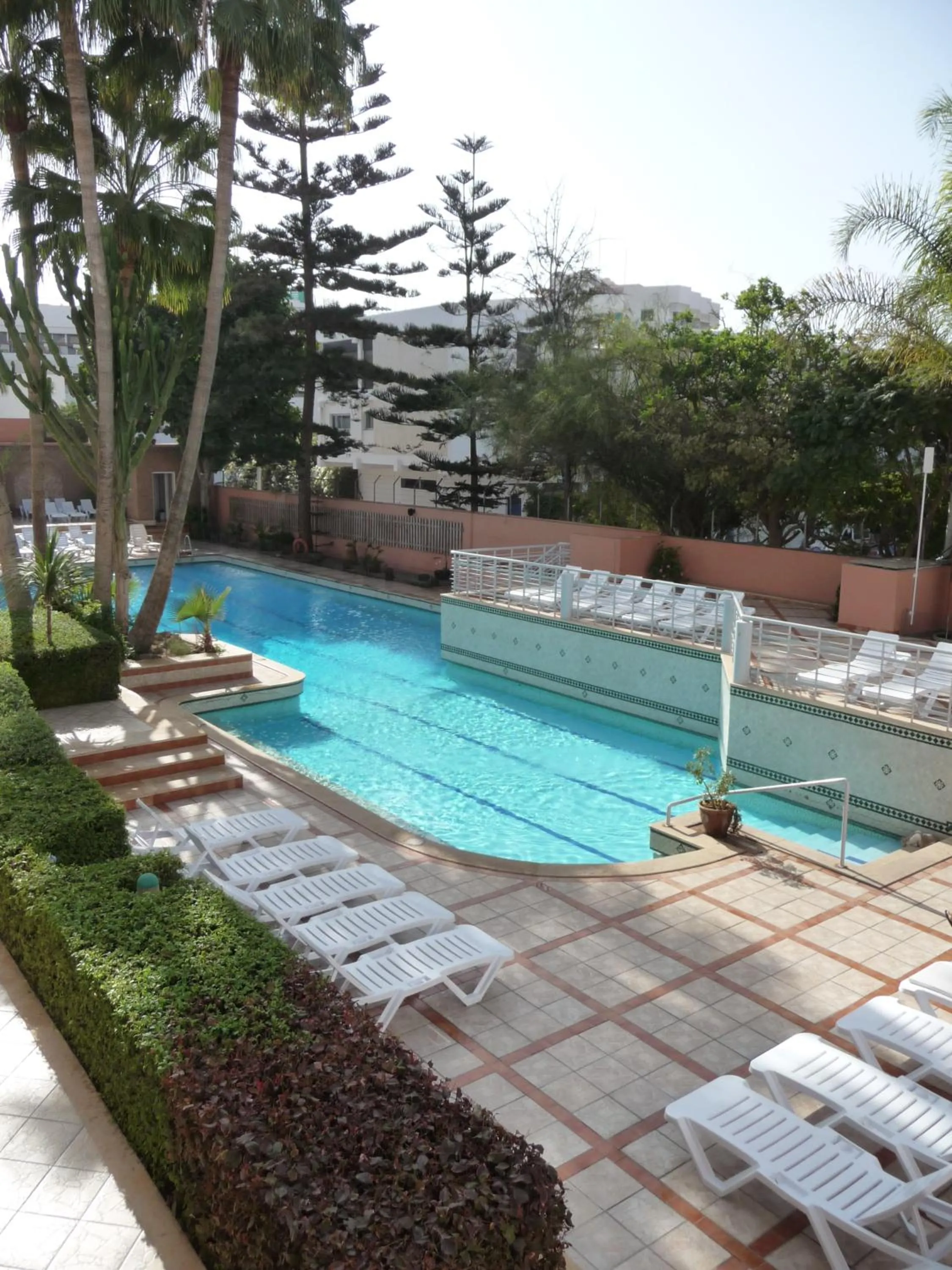 Swimming pool in HOTEL KAMAL CITY CENTER