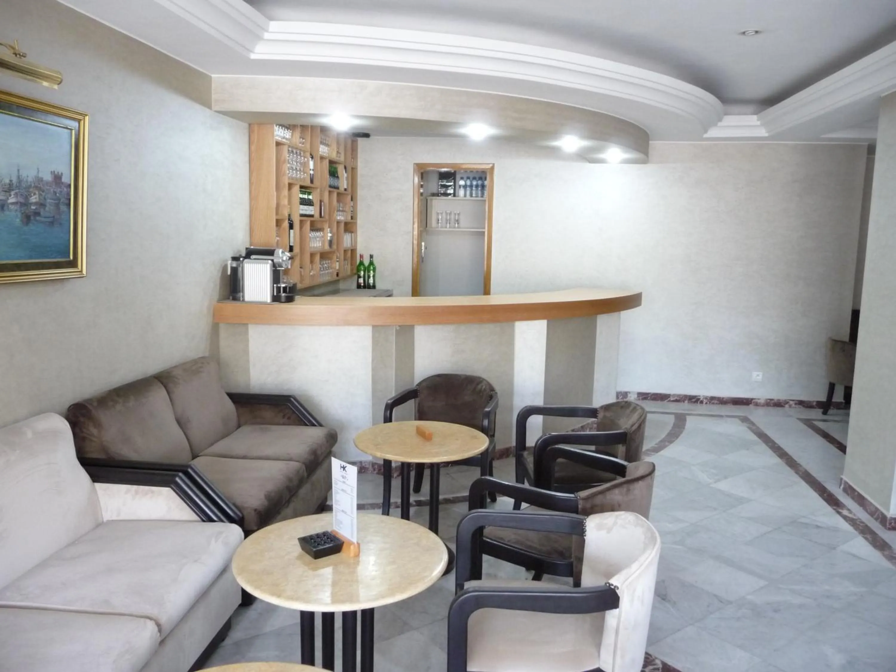 Lounge or bar in HOTEL KAMAL CITY CENTER