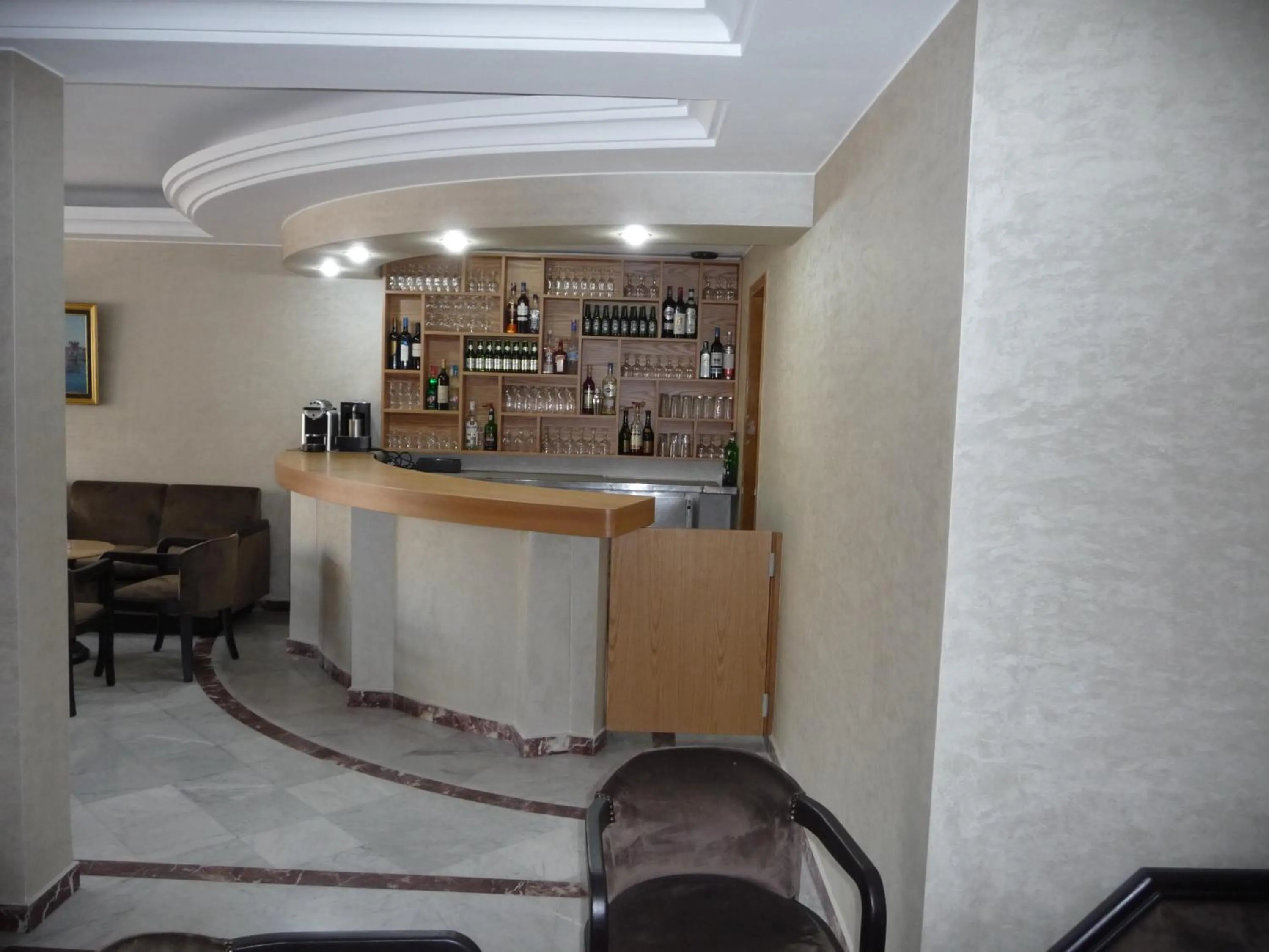 Lounge or bar in HOTEL KAMAL CITY CENTER