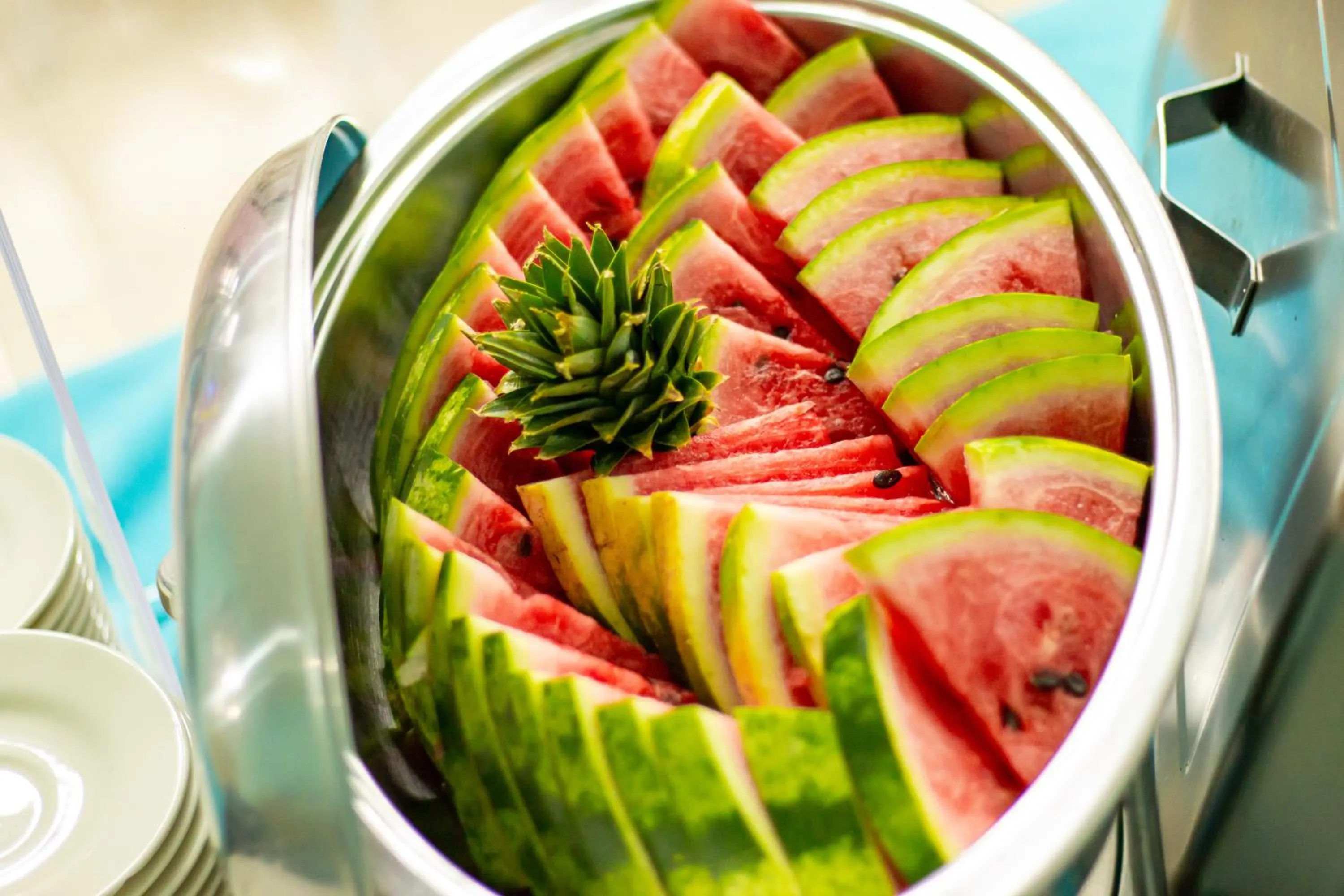 Buffet breakfast in Taybo Beach By St Hoteles