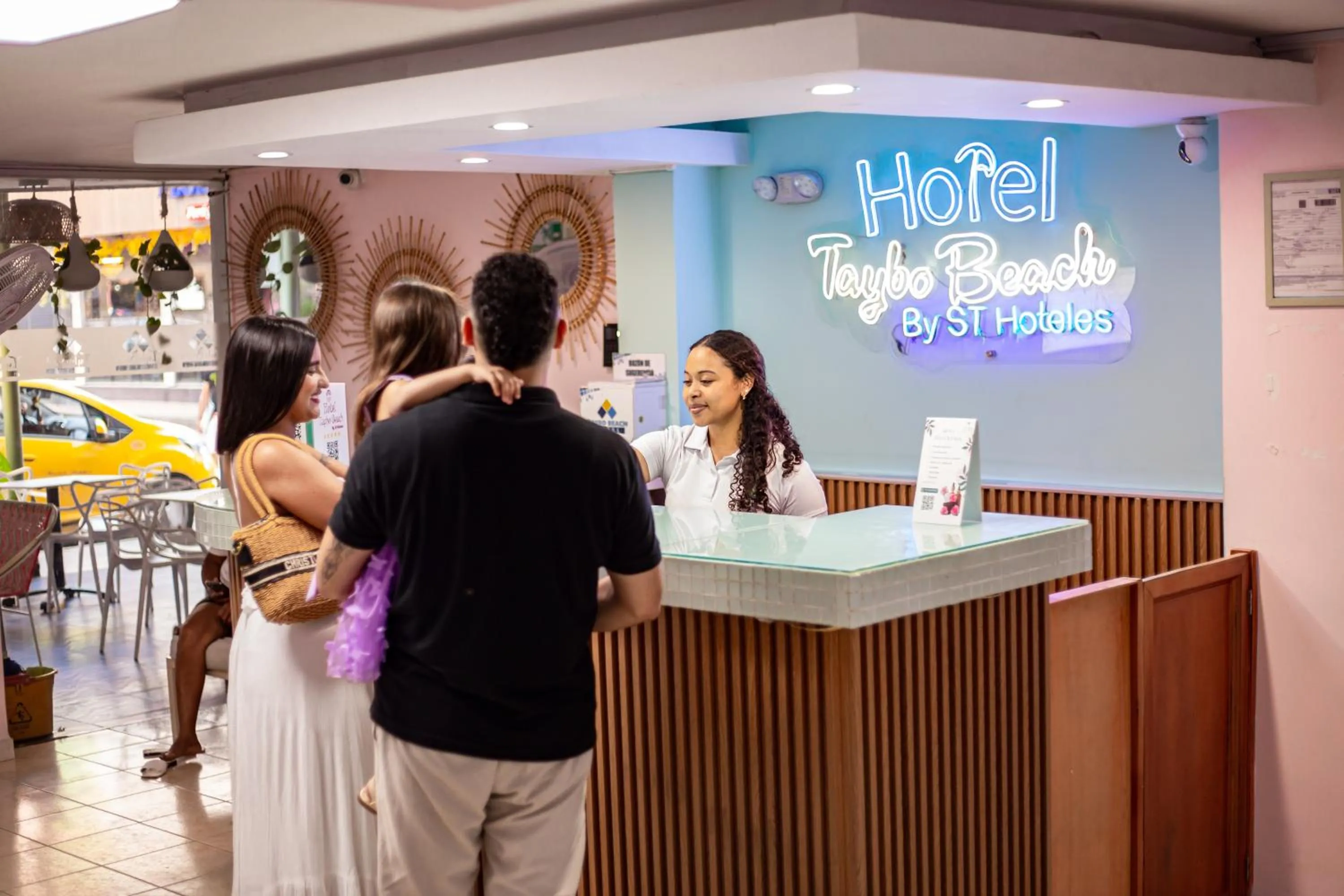 Lobby or reception in Taybo Beach By St Hoteles