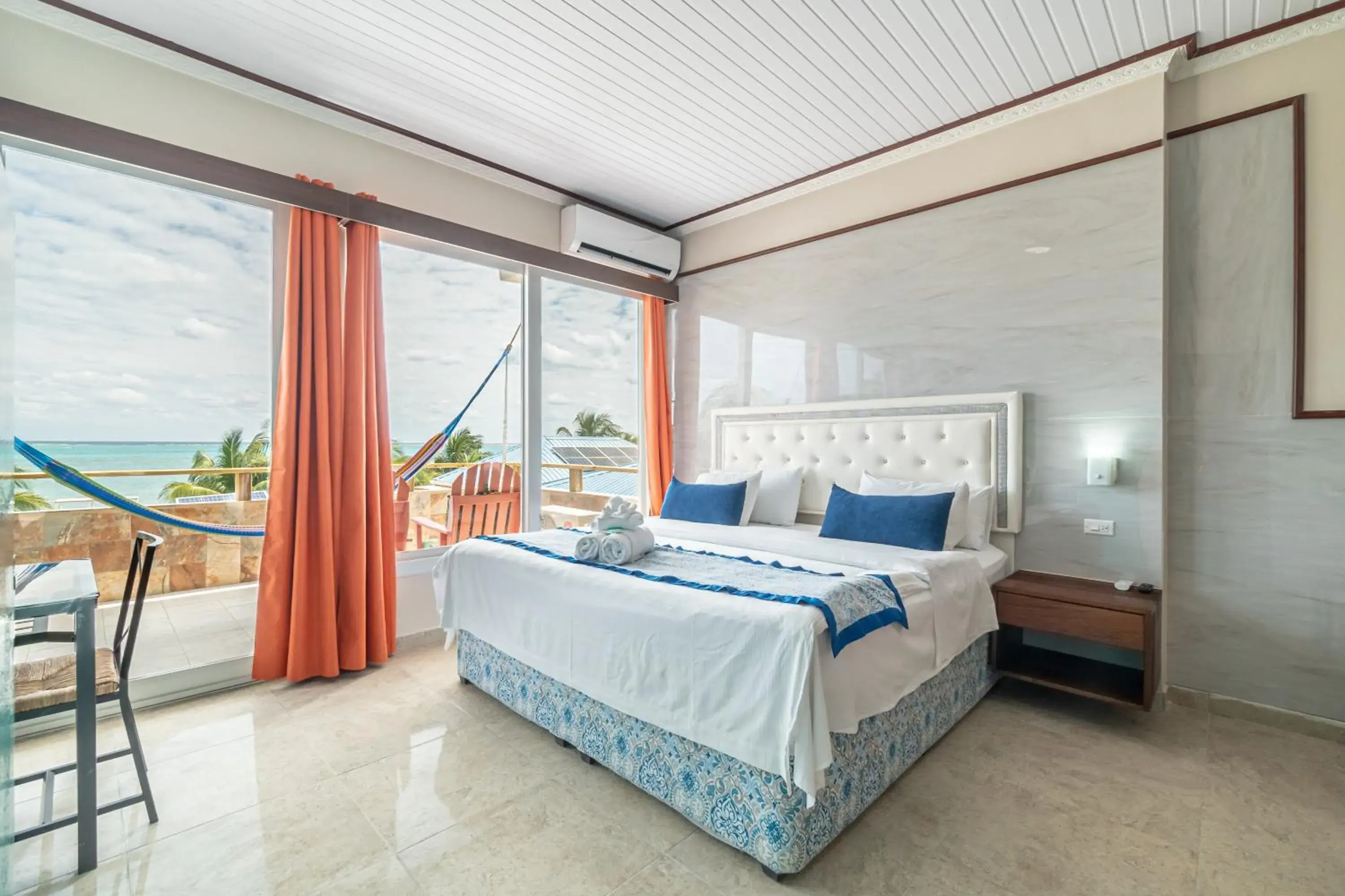 Premium Ocean View Room in Island Magic Beach Resort Premium Ocean View Room in Island Magic Beach Resort