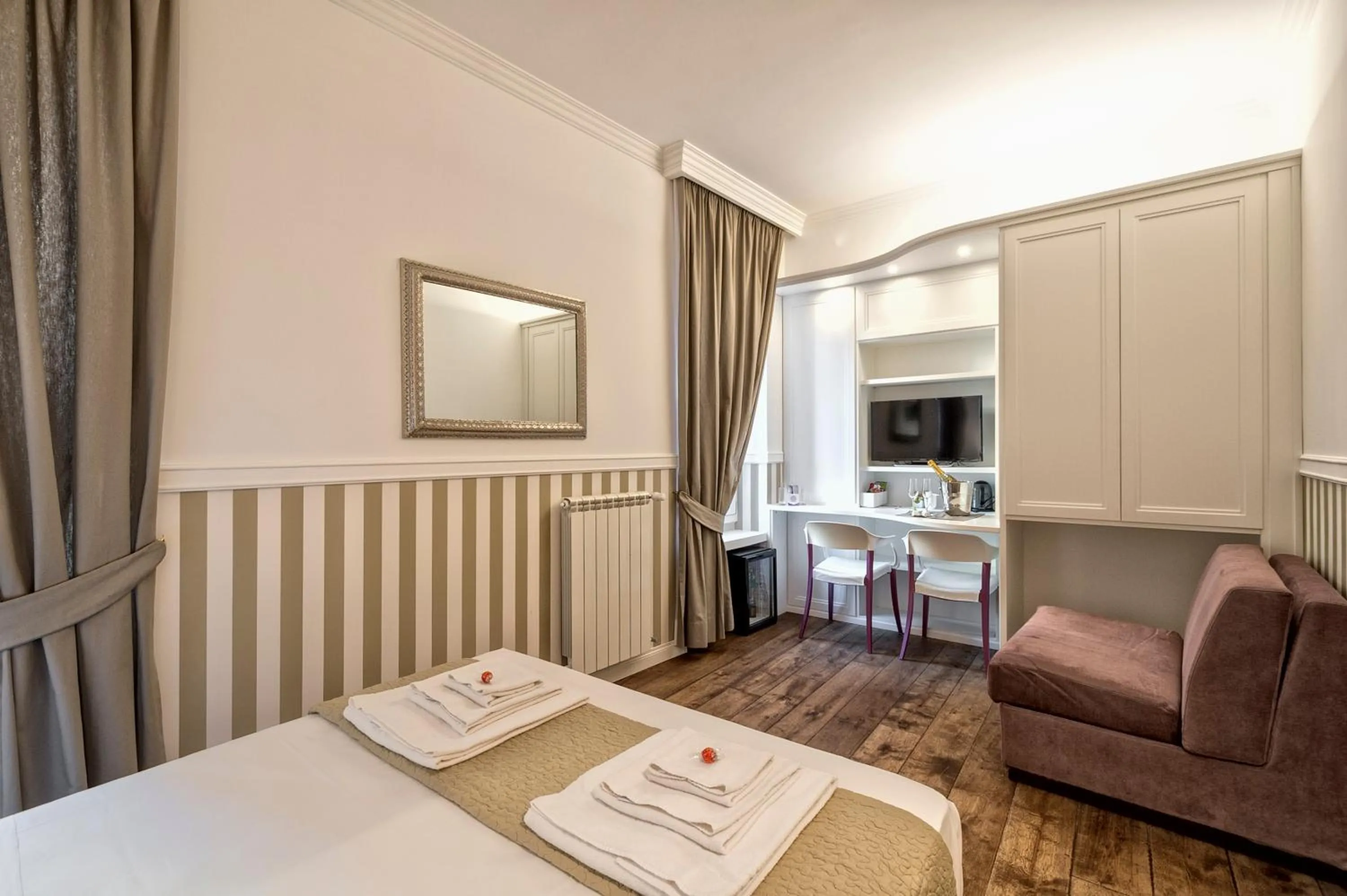 Quadruple Room in La Maison di Sant'Anna