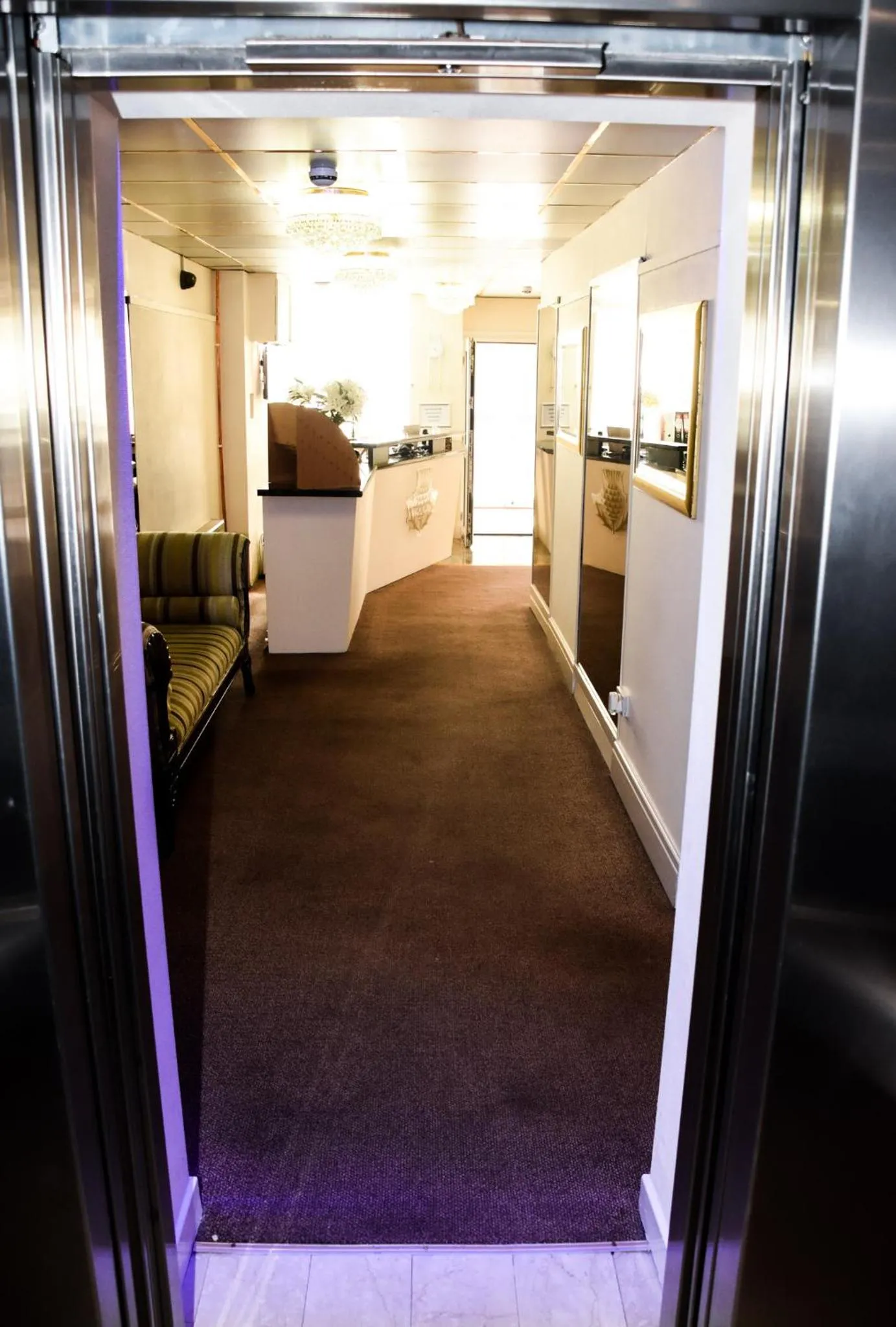 acessibility in Stuart hotel