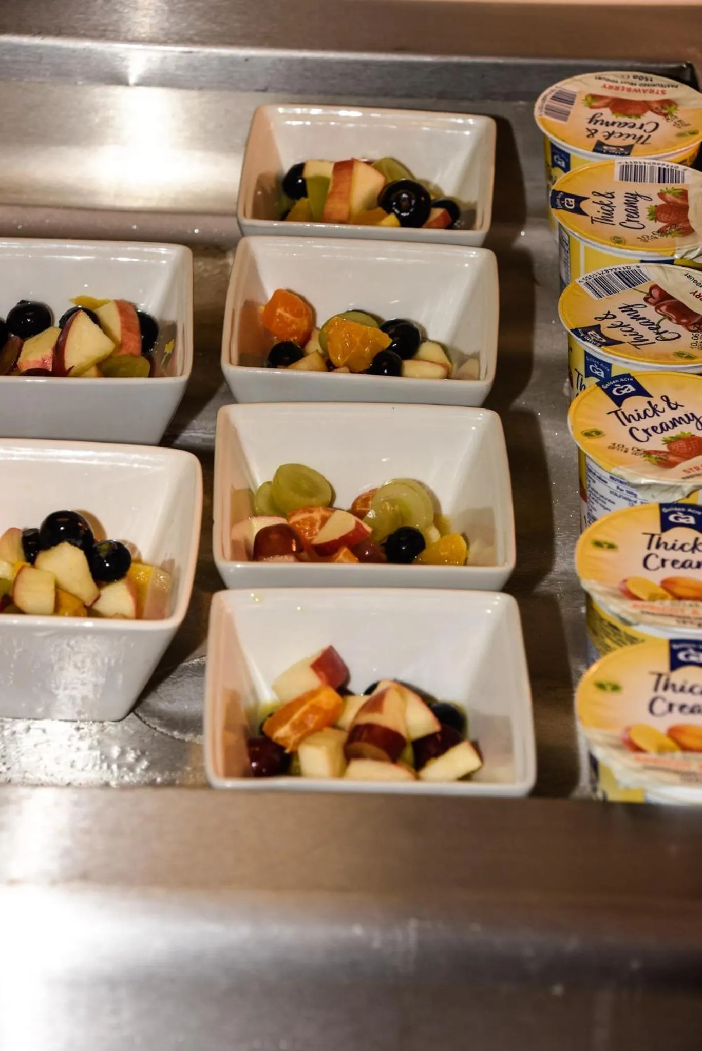 Continental breakfast in Stuart hotel