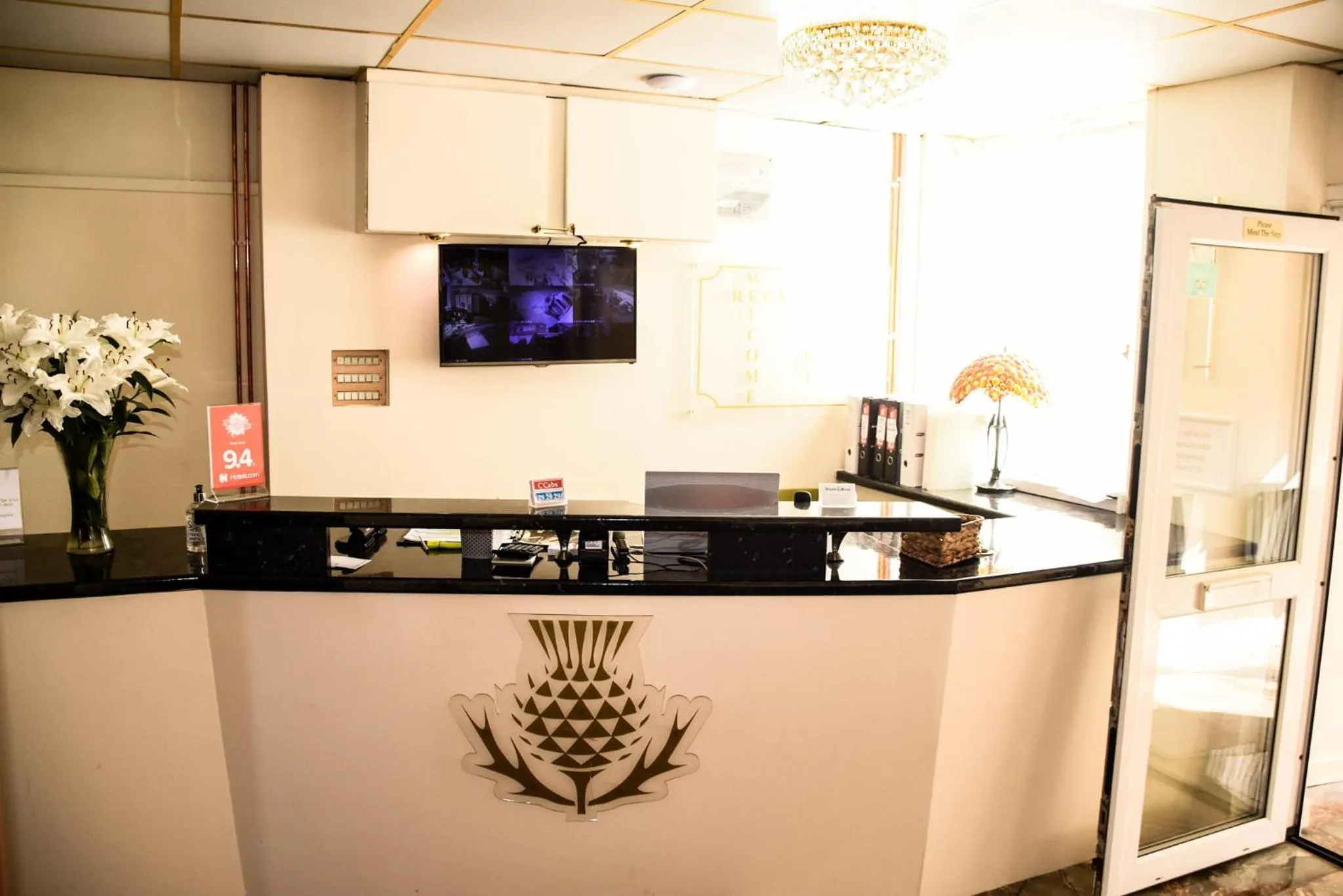 Facade/entrance in Stuart hotel