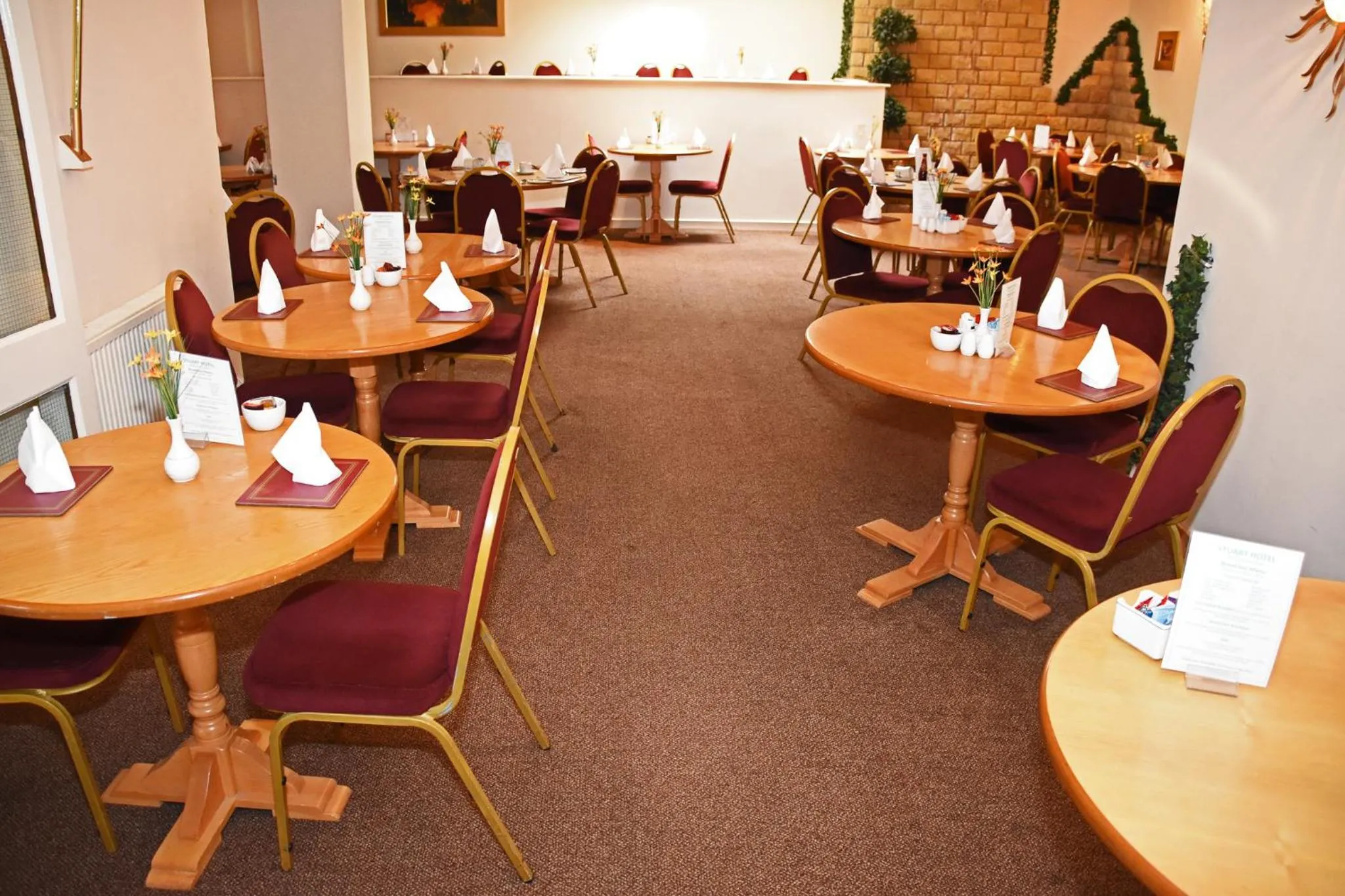 Breakfast in Stuart hotel