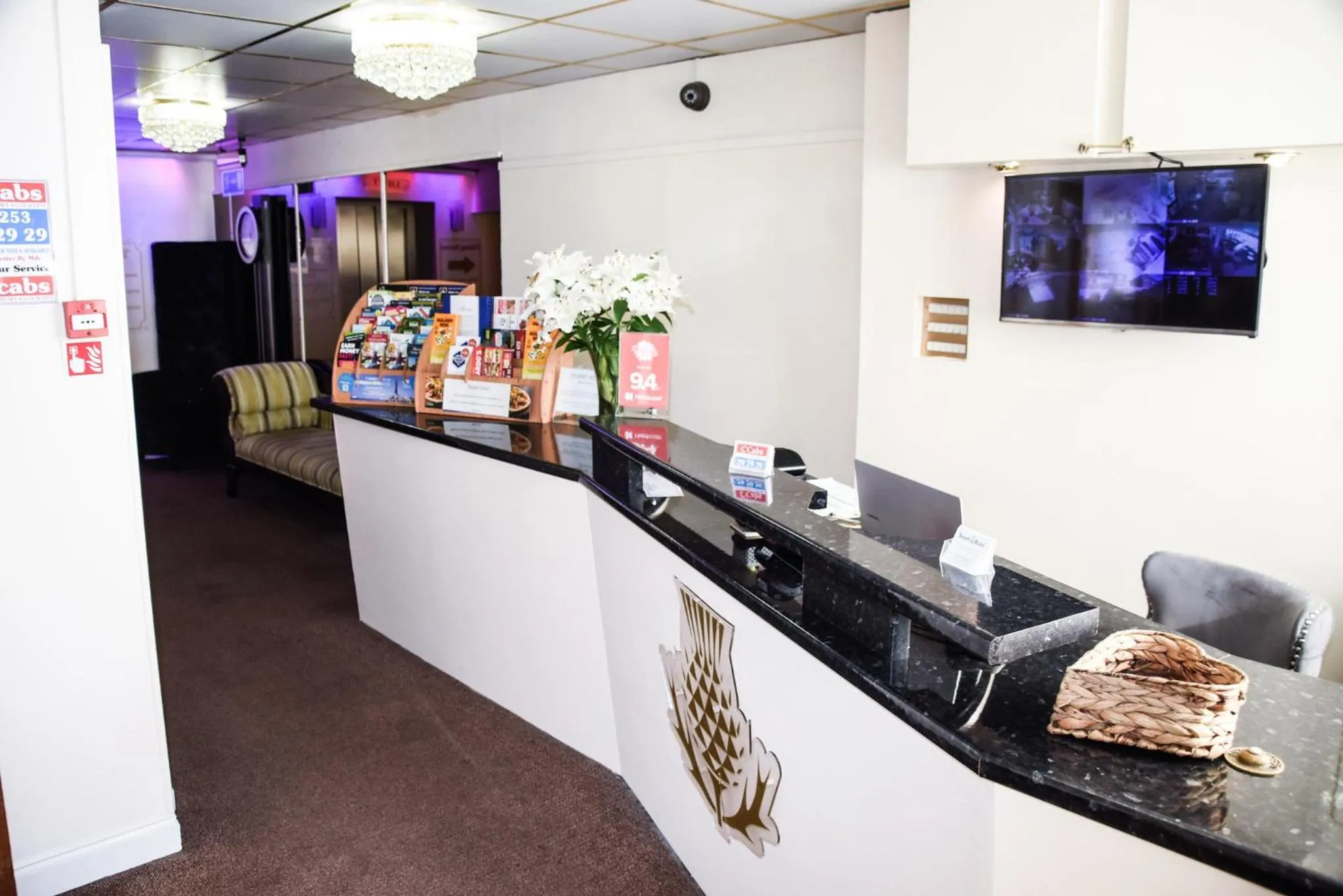 Facade/entrance in Stuart hotel