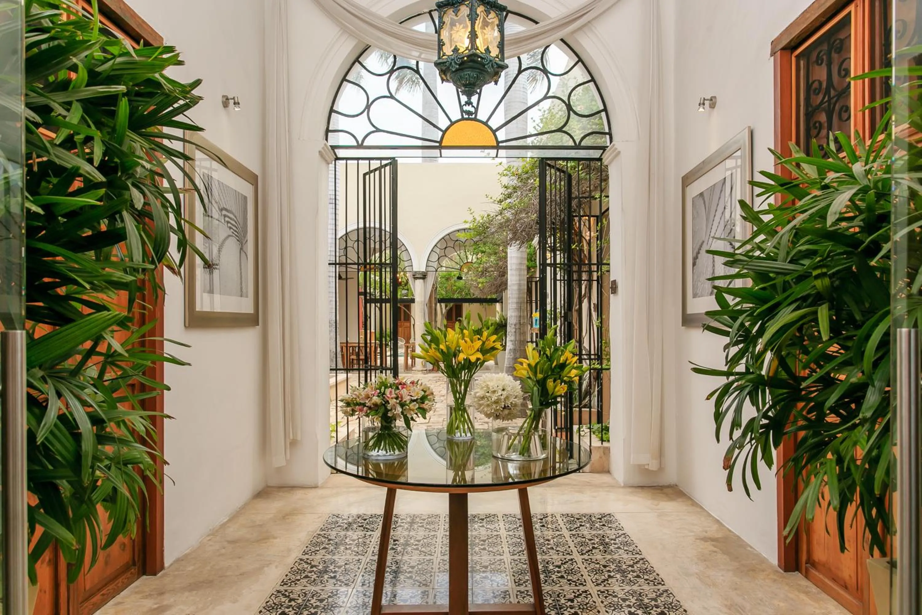 Decorative detail in Casa de Las Palomas Boutique Hotel by Paloma's Hotels - Adults Only