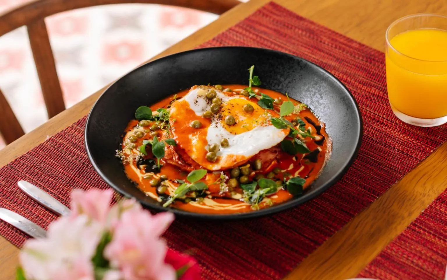 Restaurant/places to eat in Casa de Las Palomas Boutique Hotel by Paloma's Hotels - Adults Only