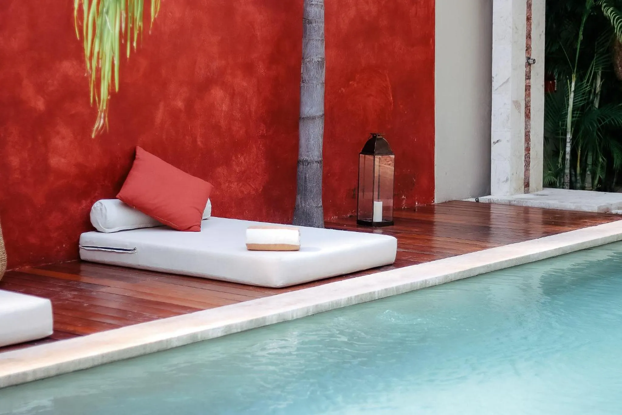 Pool view in Casa de Las Palomas Boutique Hotel by Paloma's Hotels - Adults Only