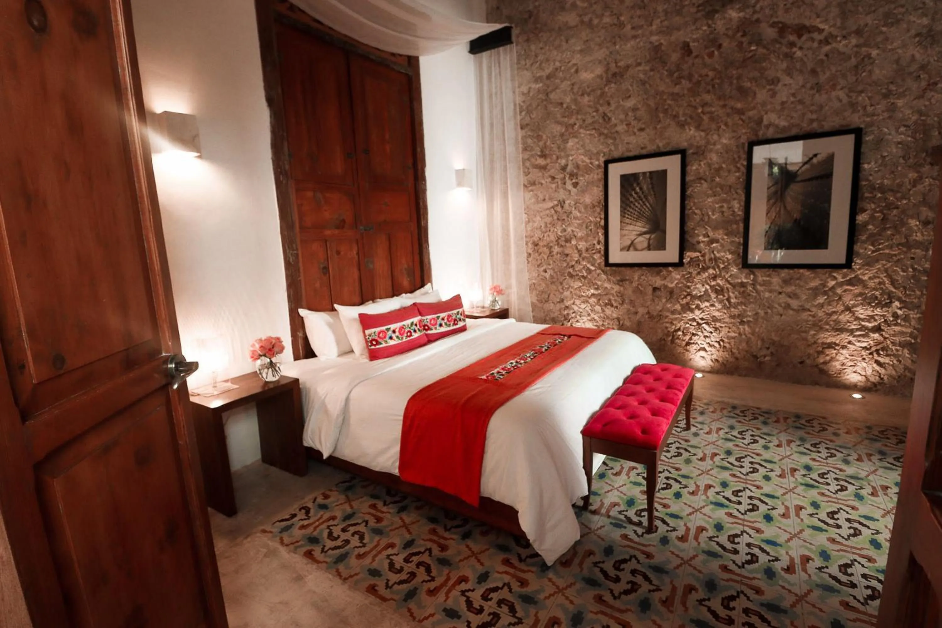 Photo of the whole room, Bed in Casa de Las Palomas Boutique Hotel by Paloma's Hotels - Adults Only