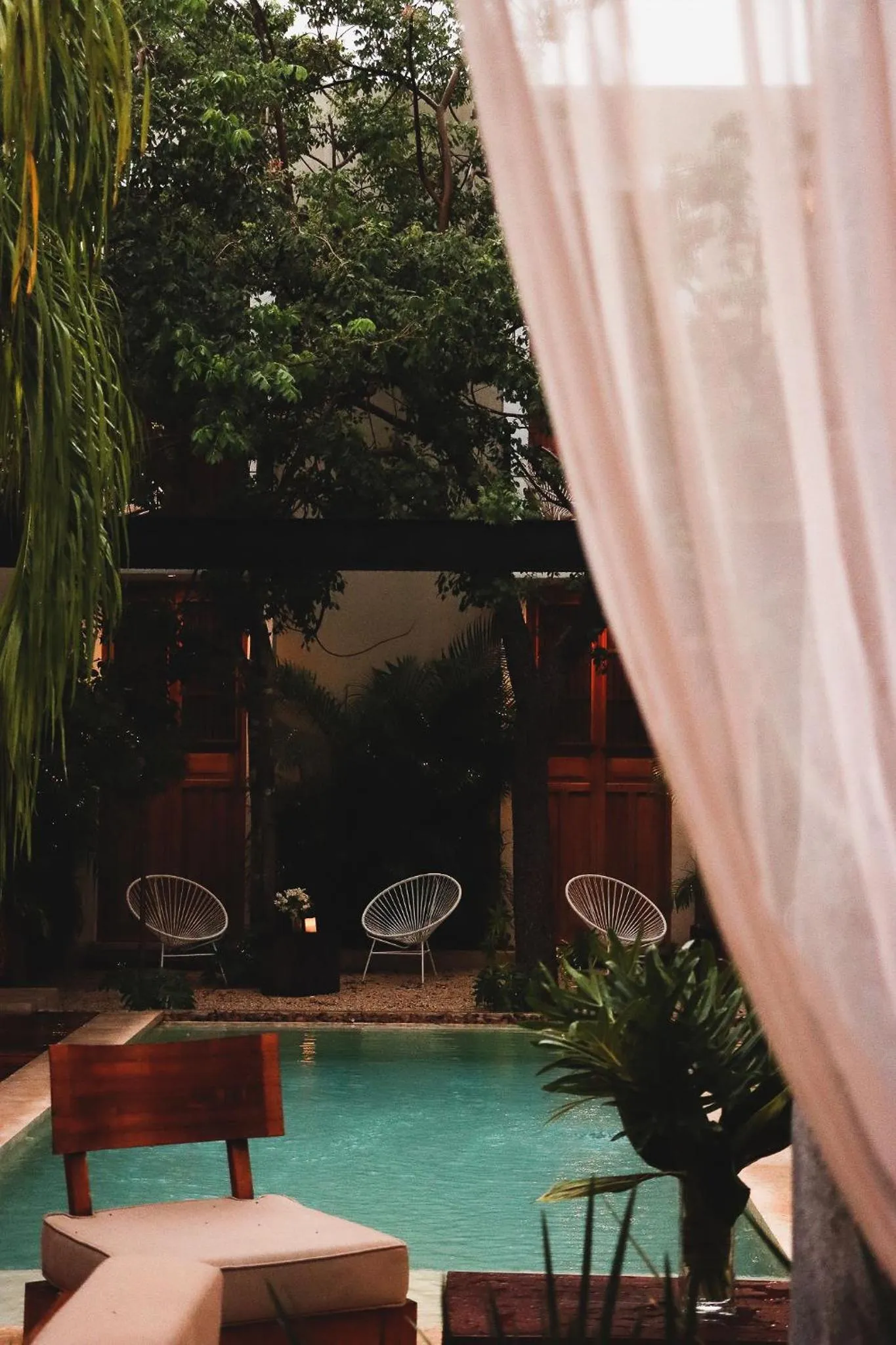 Swimming pool in Casa de Las Palomas Boutique Hotel by Paloma's Hotels - Adults Only