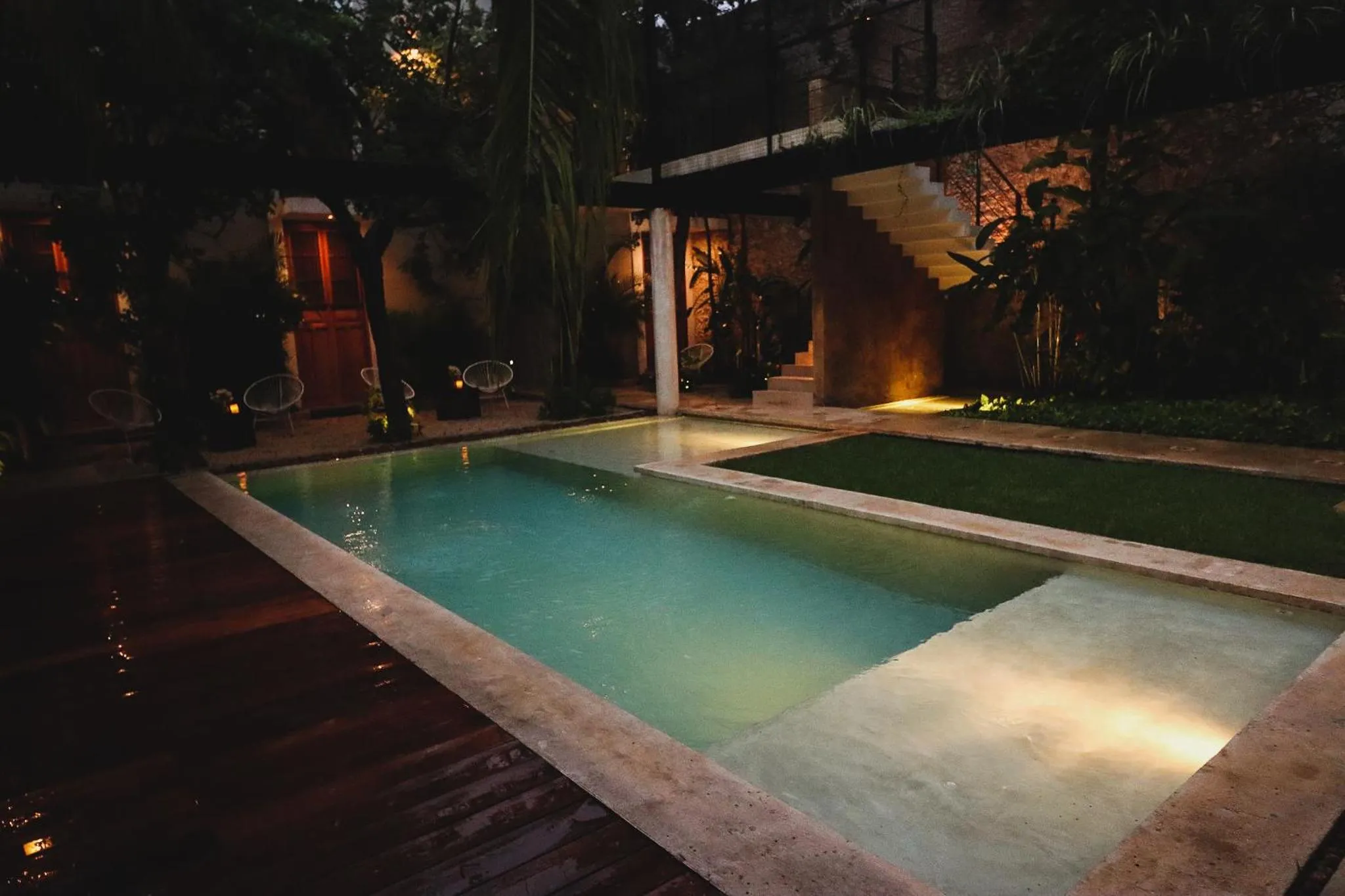 Swimming pool in Casa de Las Palomas Boutique Hotel by Paloma's Hotels - Adults Only