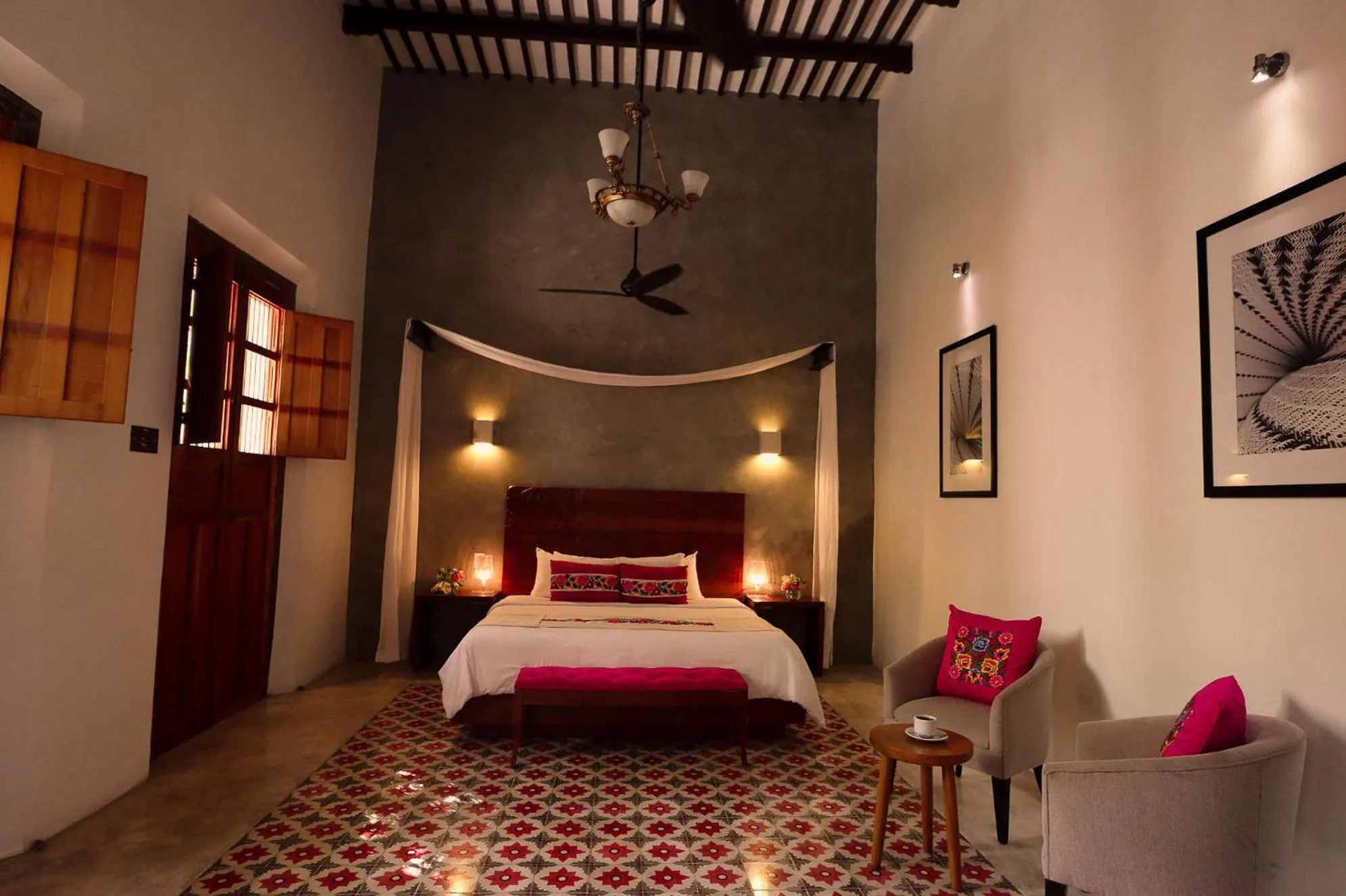 Bedroom, Bed in Casa de Las Palomas Boutique Hotel by Paloma's Hotels - Adults Only