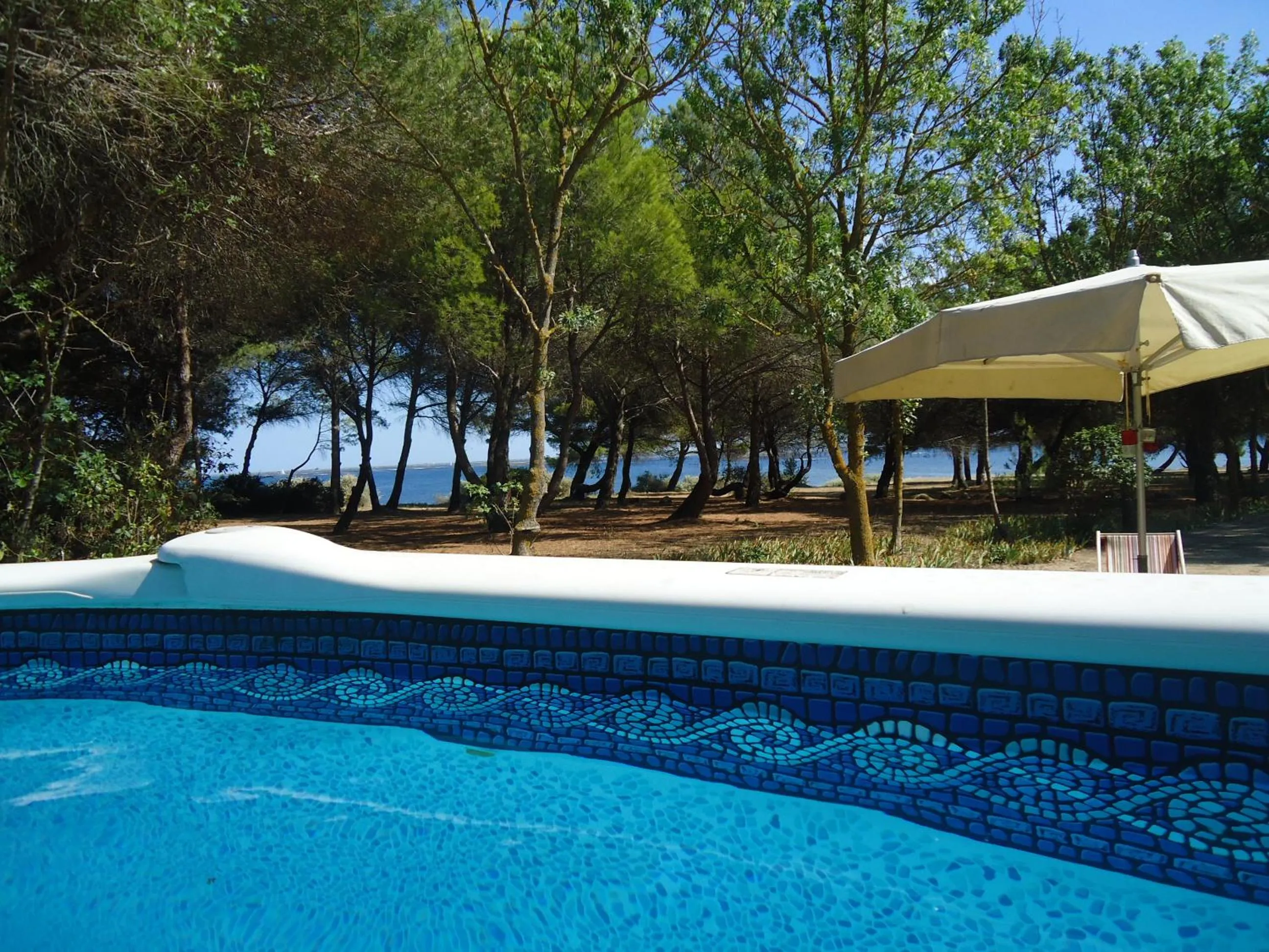 Swimming pool in Au bord de Thau