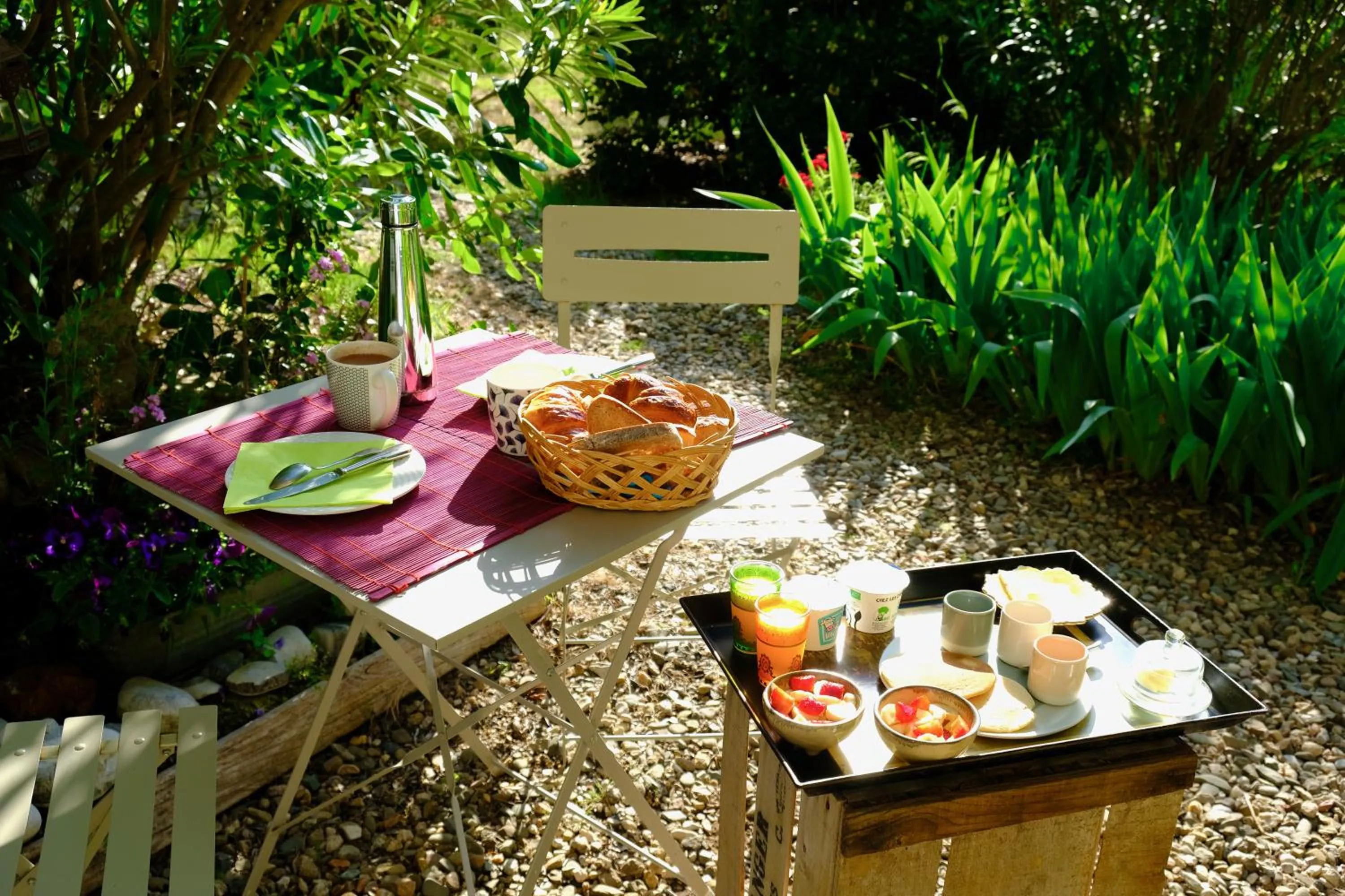 Breakfast in Au bord de Thau