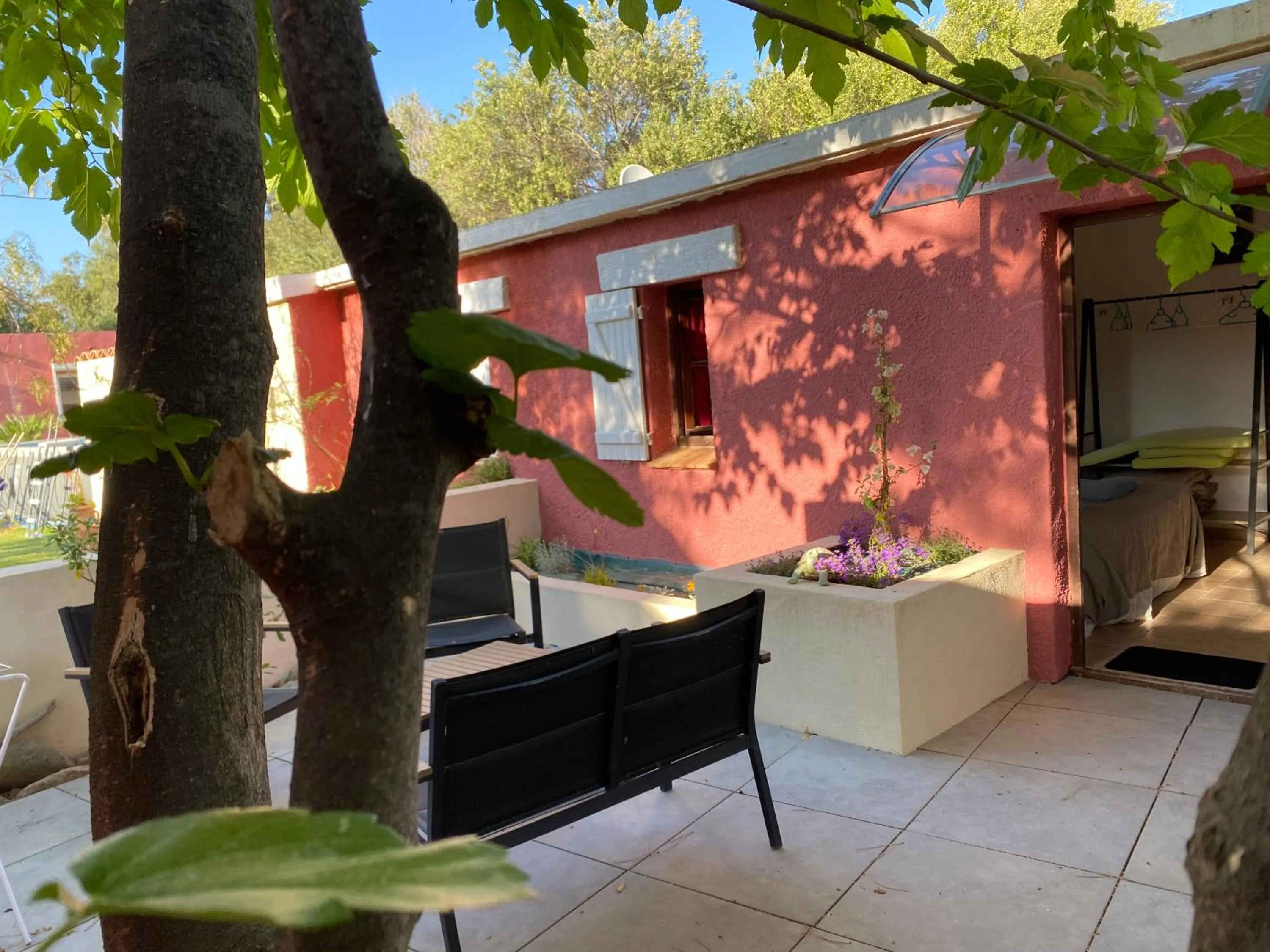Patio in Casa di Floumy