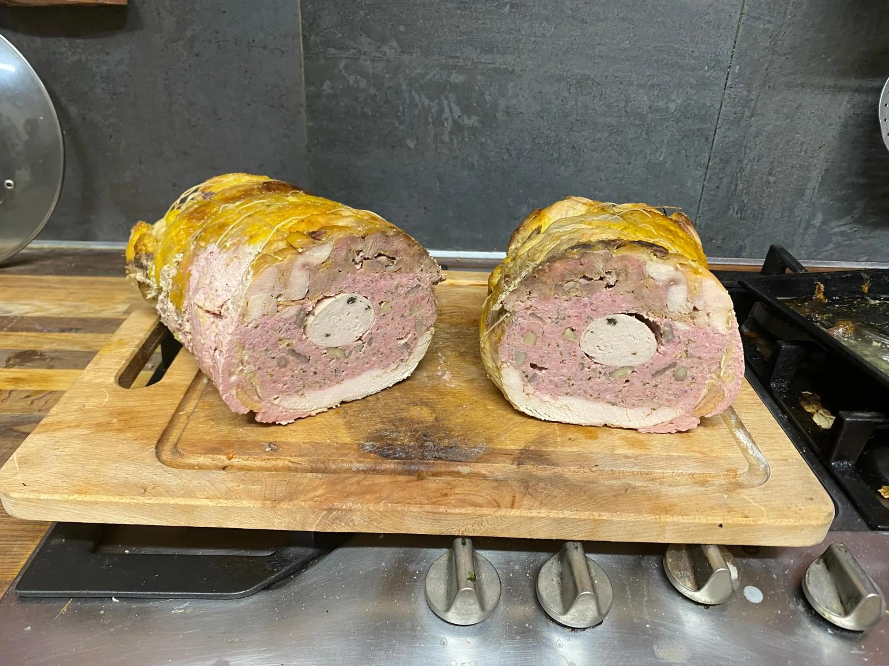 Dinner in Casa di Floumy