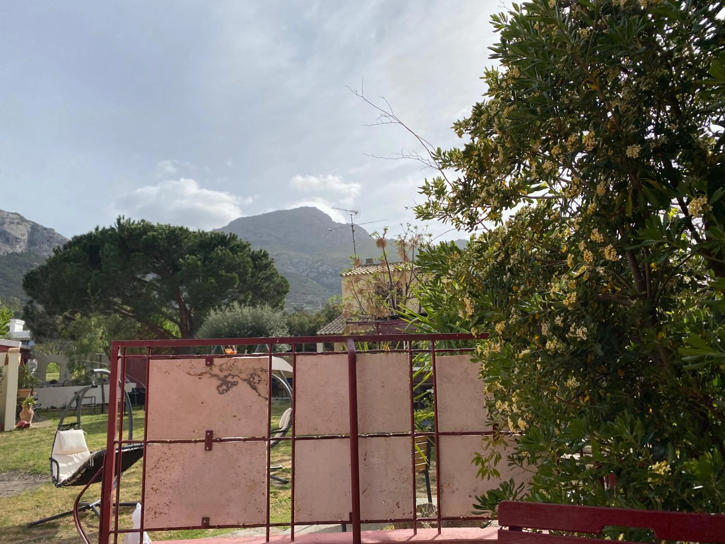 View (from property/room) in Casa di Floumy