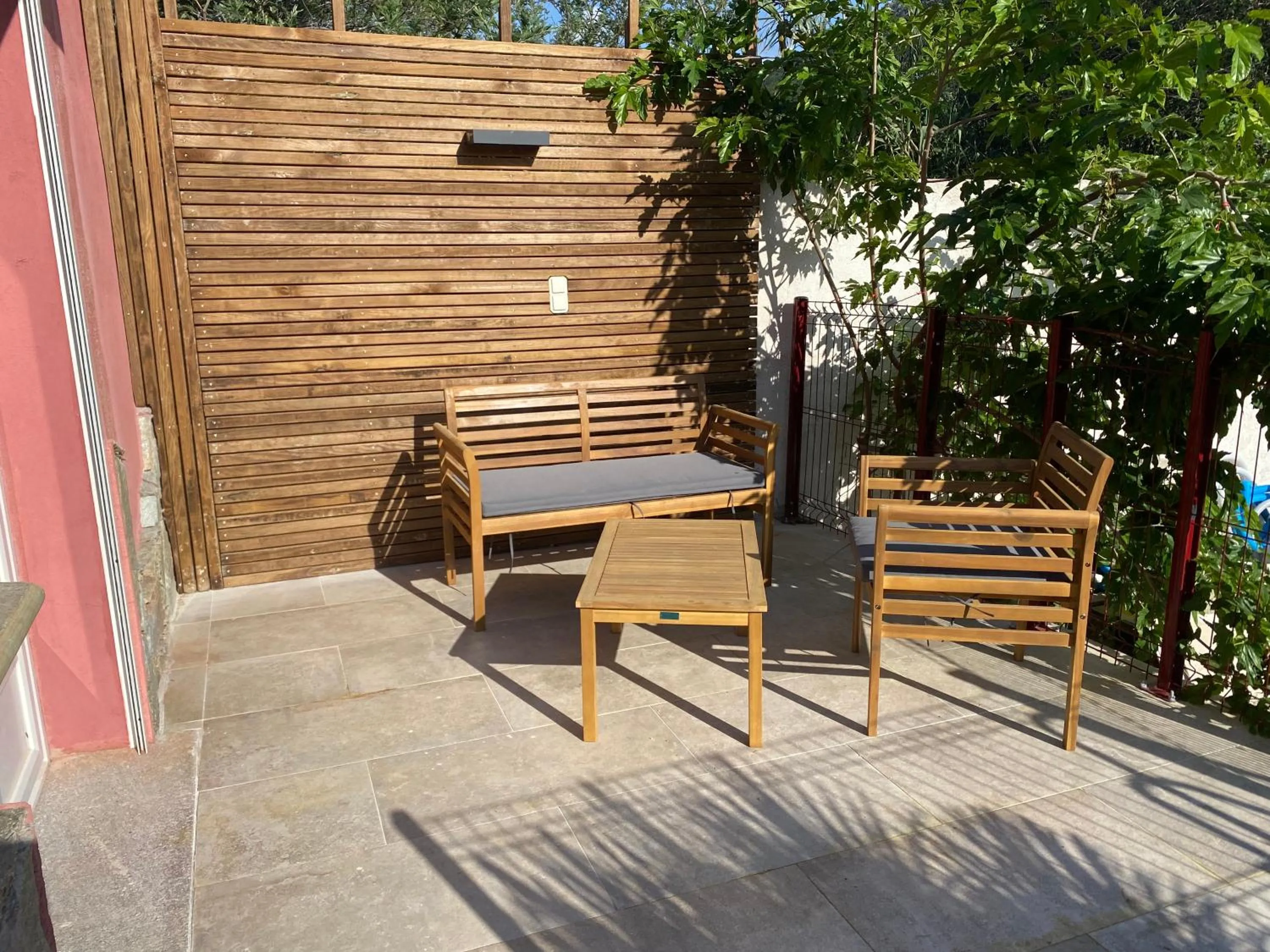 Patio in Casa di Floumy