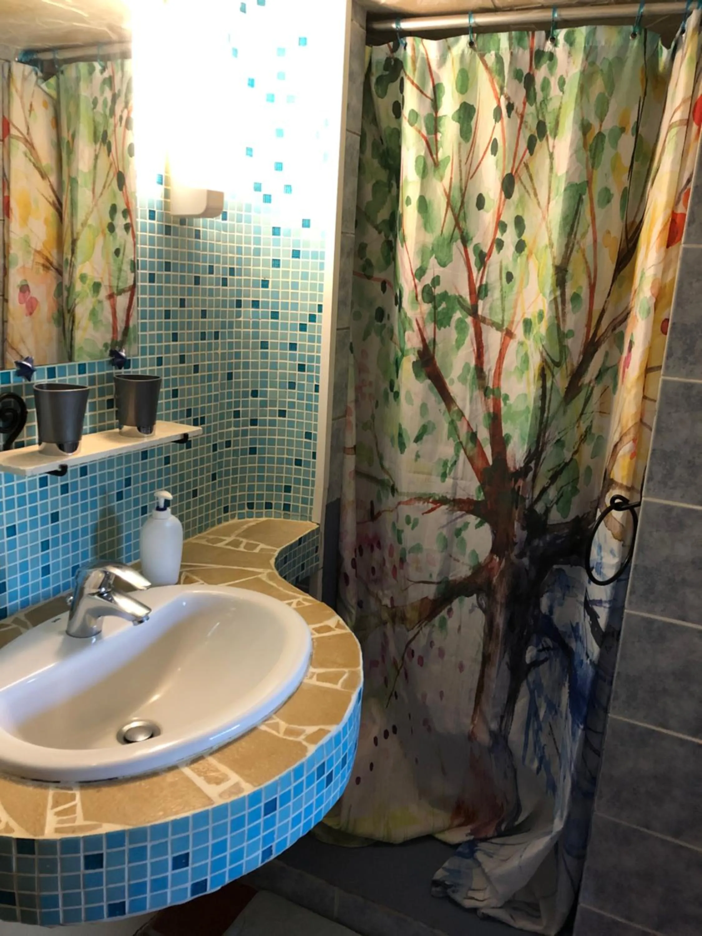 Bathroom in Casa di Floumy