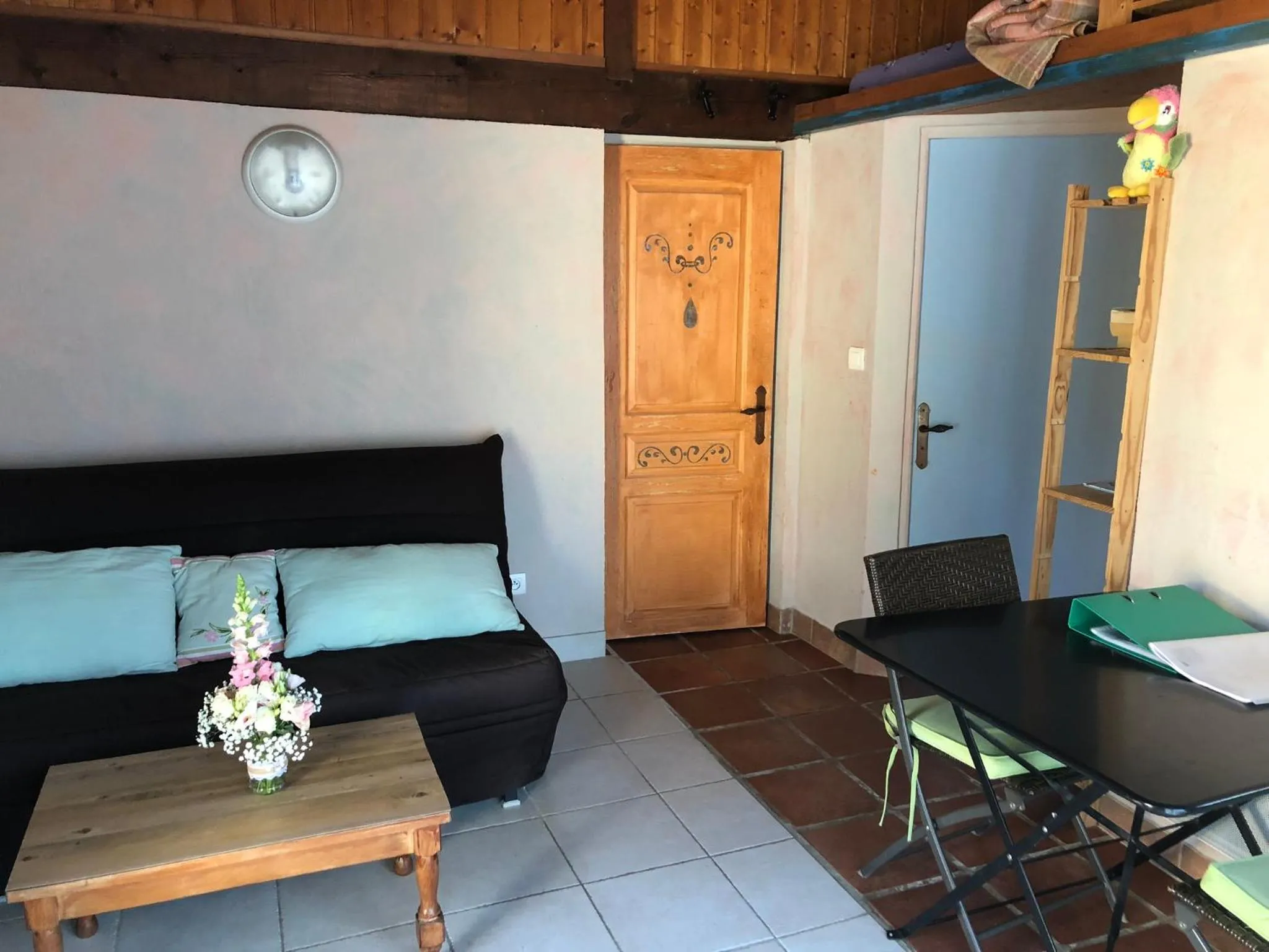 Living room in Casa di Floumy