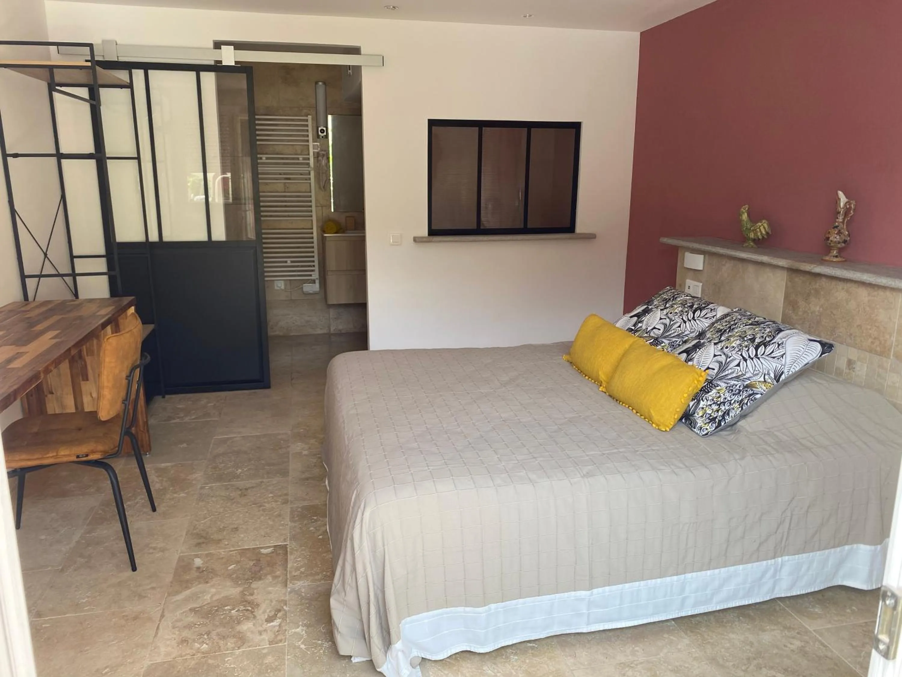 Bedroom, Bed in Casa di Floumy