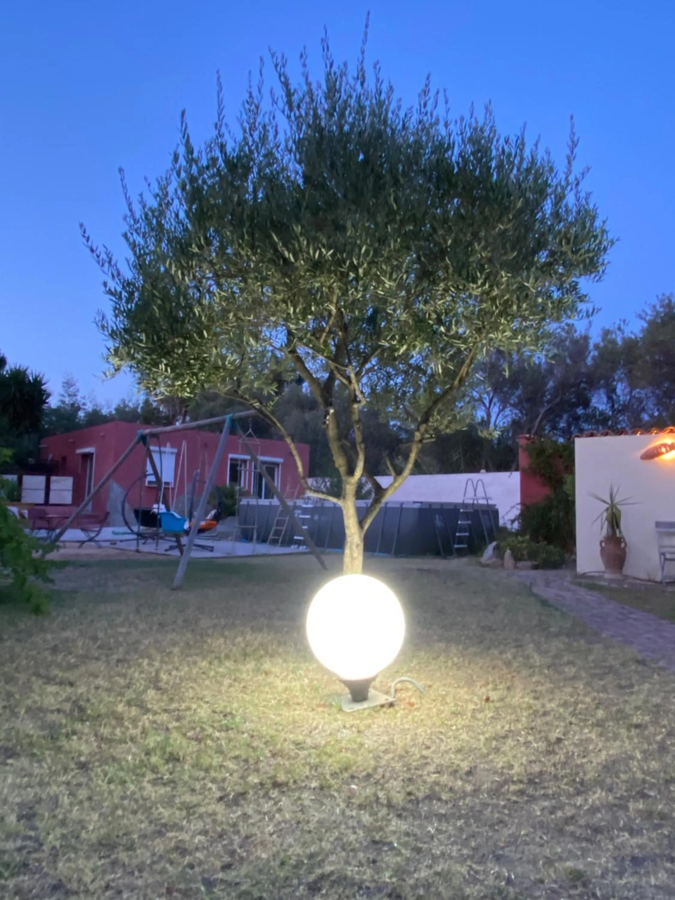 Garden in Casa di Floumy
