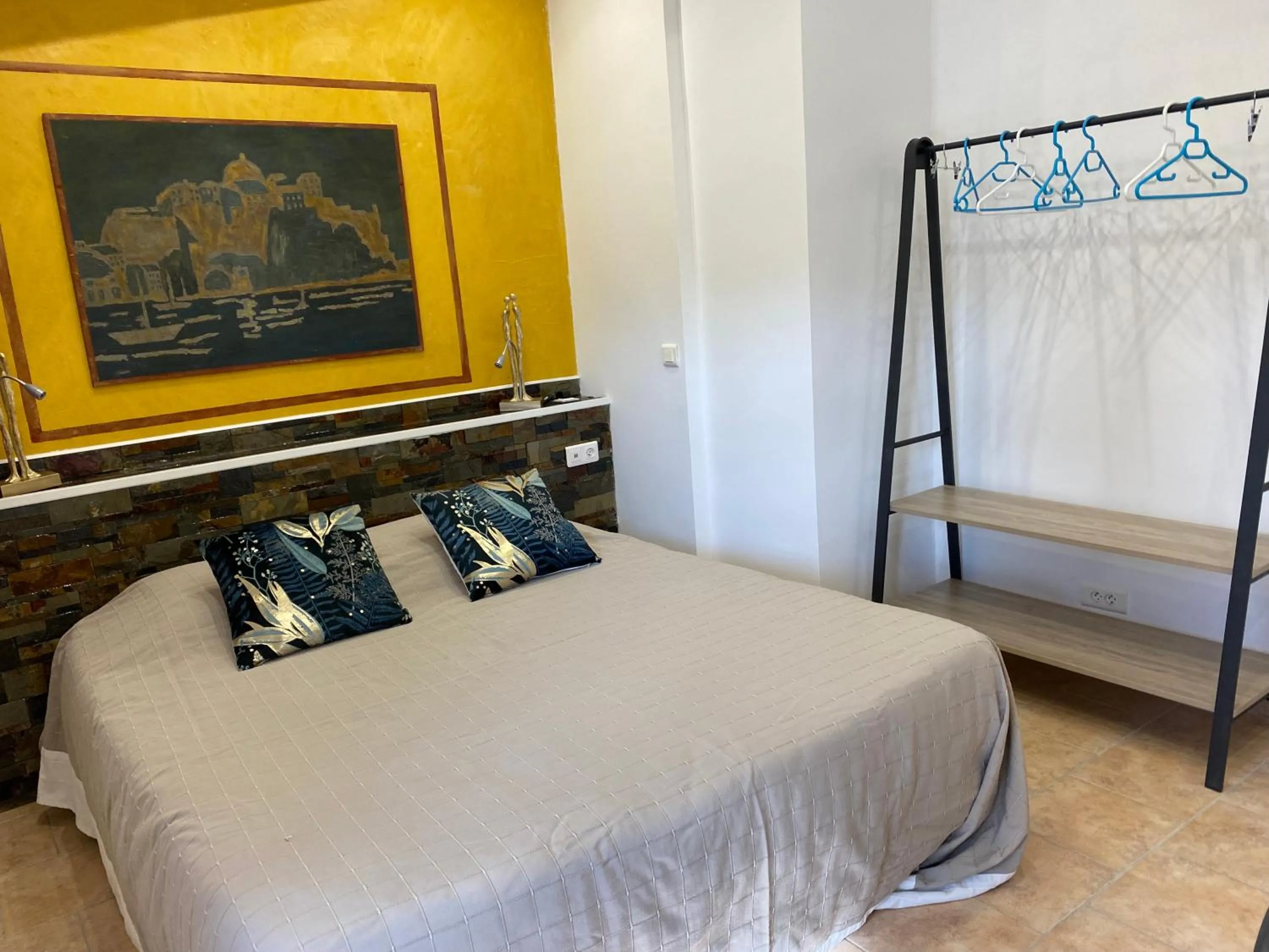 Bedroom, Bed in Casa di Floumy