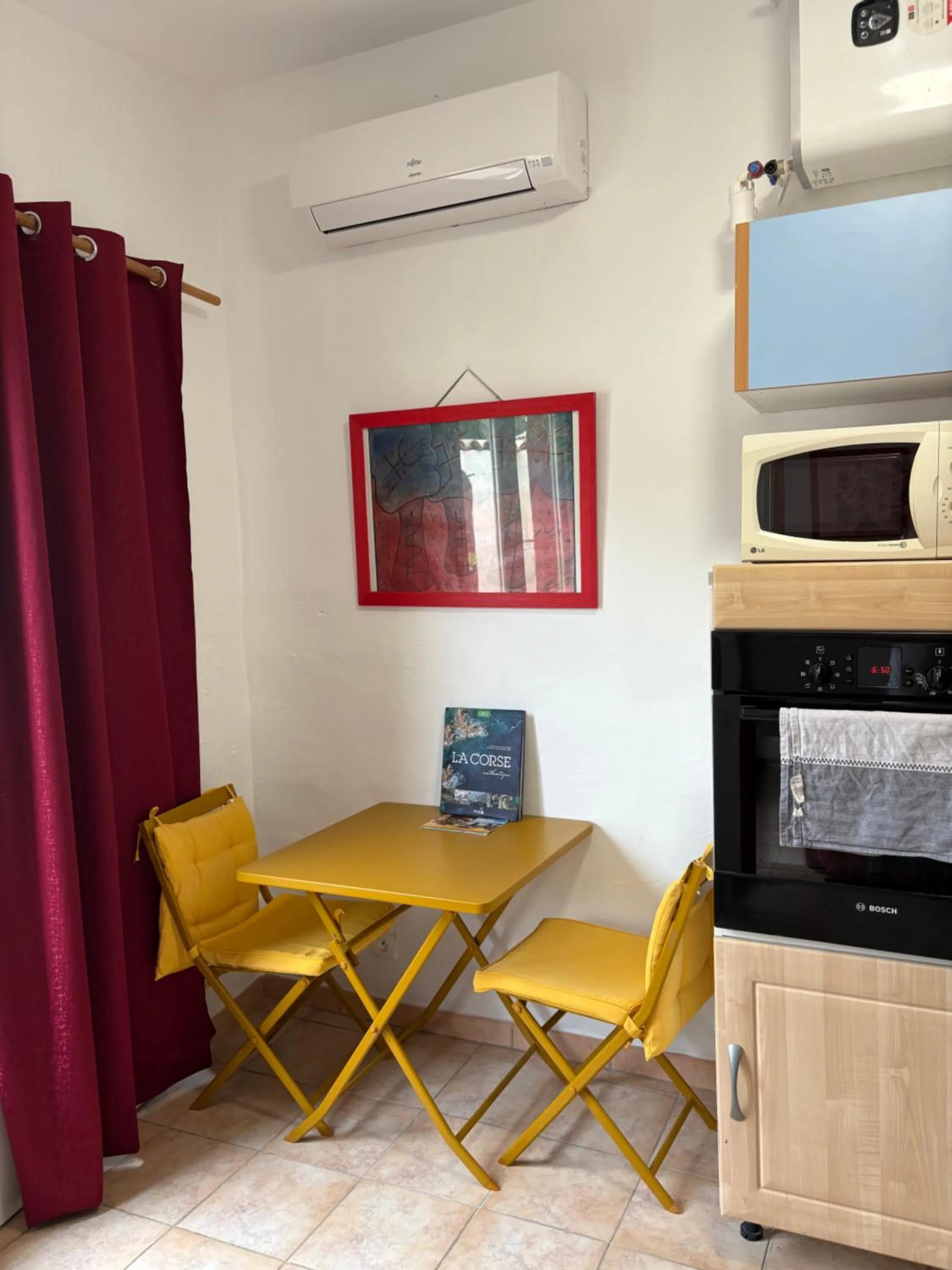 kitchen in Casa di Floumy