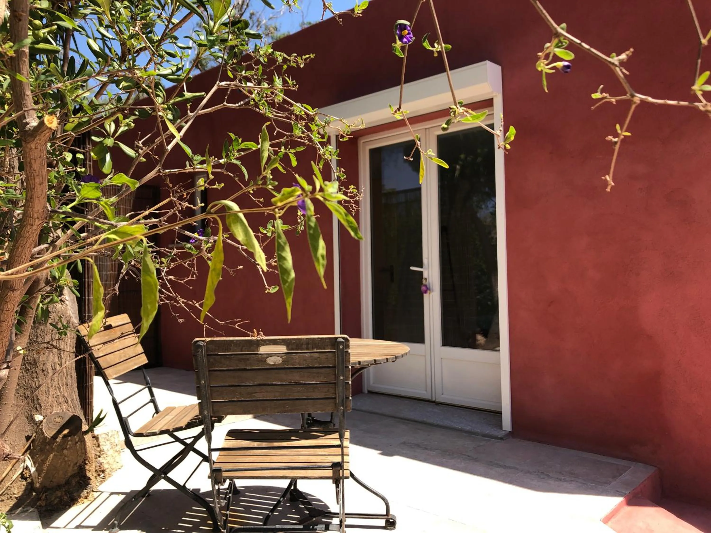 Balcony/Terrace in Casa di Floumy