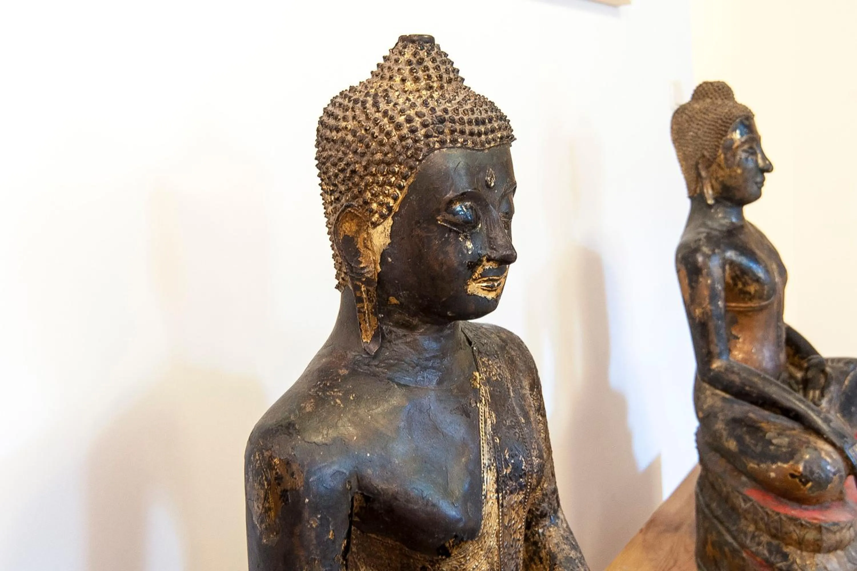 Decorative detail in Bed & Breakfast of Art