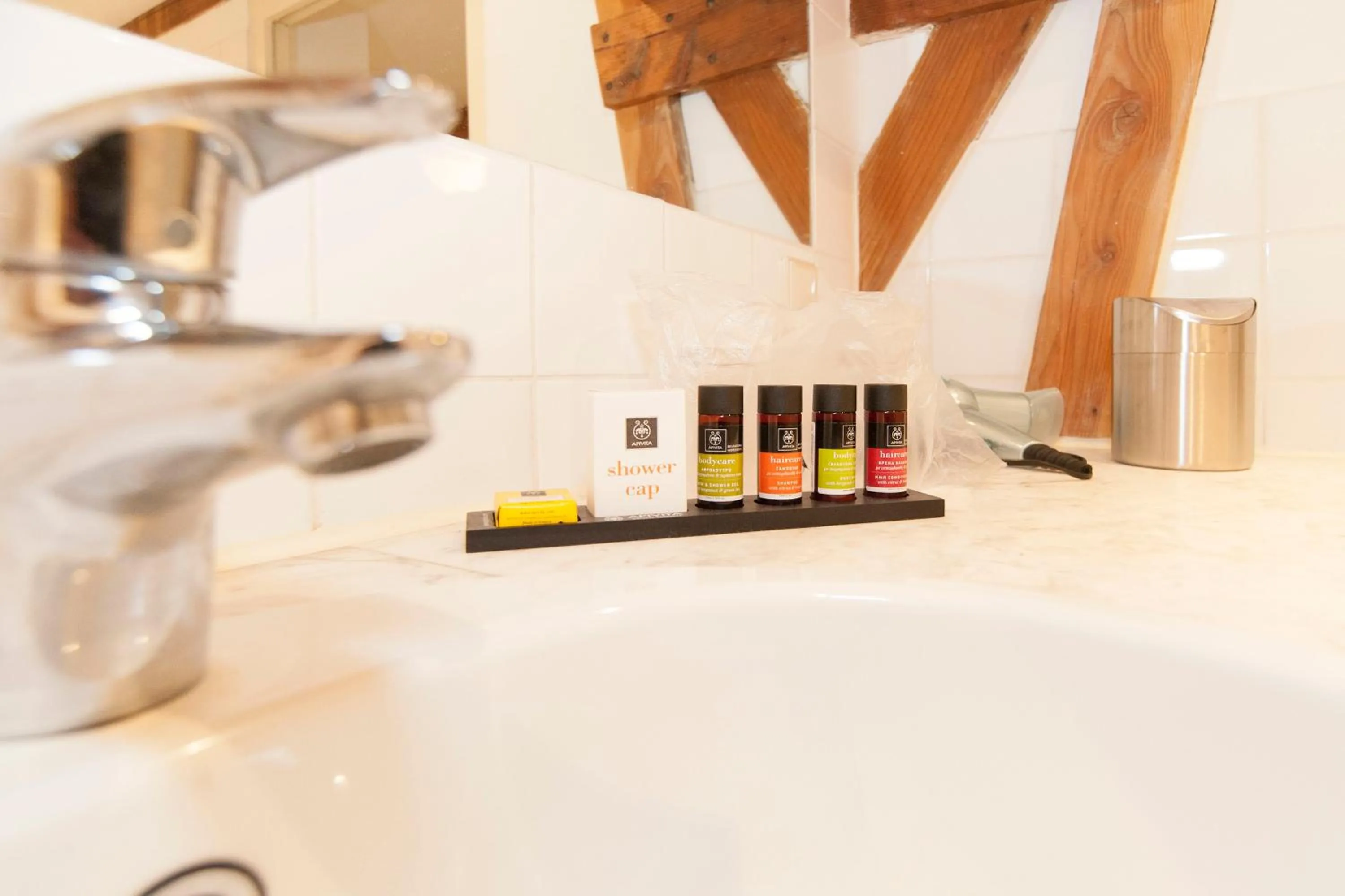 Bathroom in Bed & Breakfast of Art