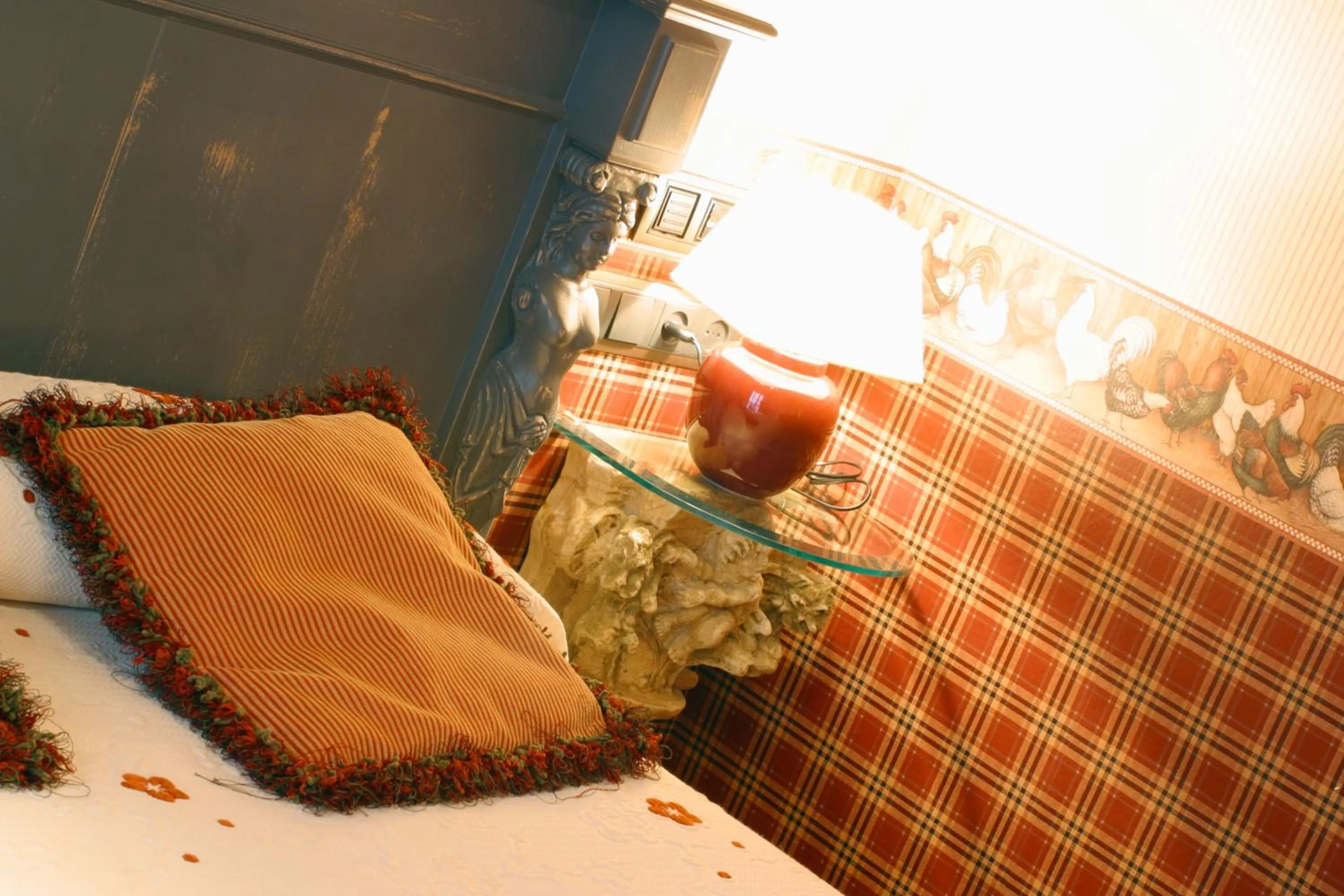 Bed in Hotel Avenida Real