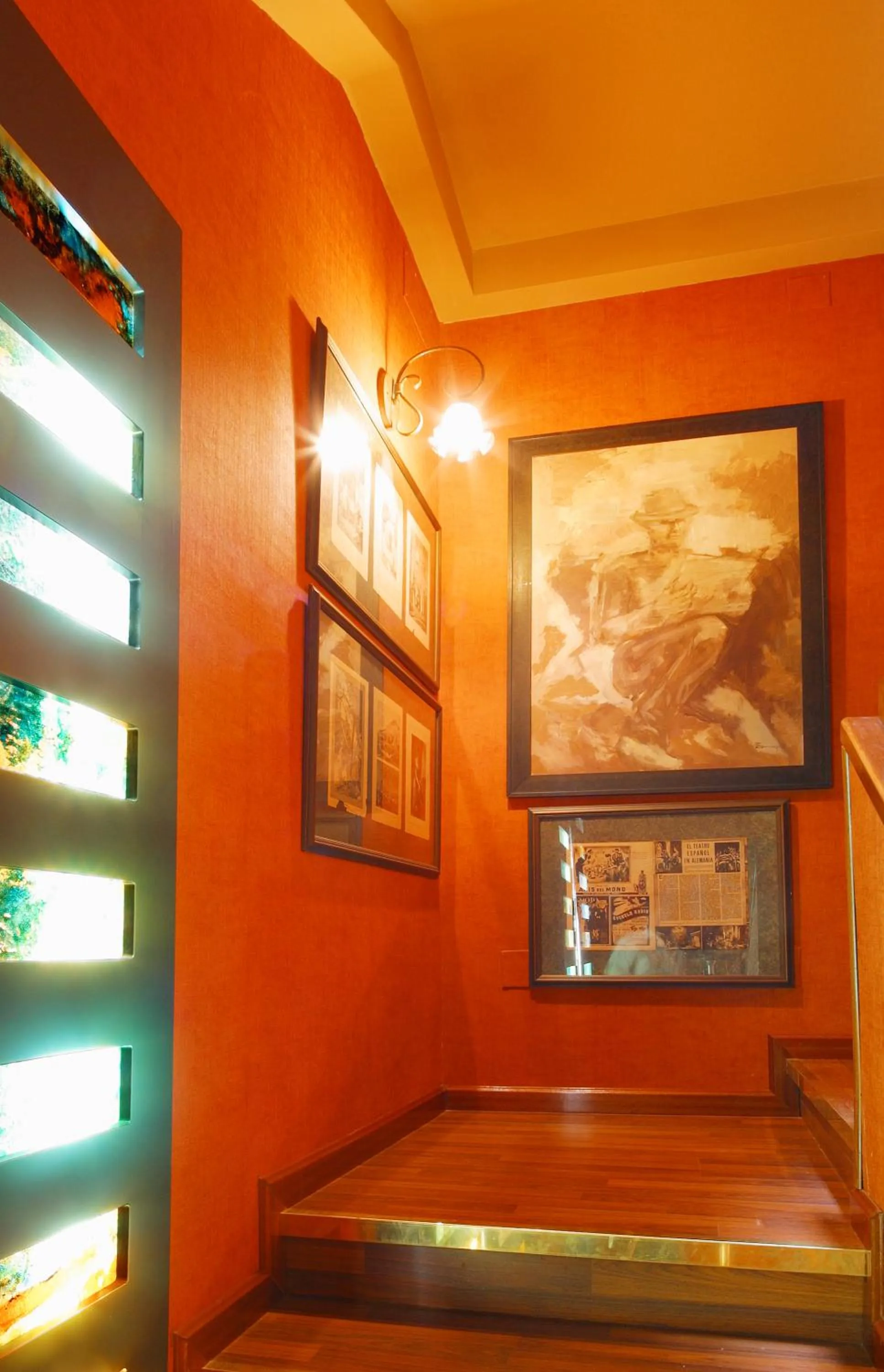 Decorative detail in Hotel Avenida Real