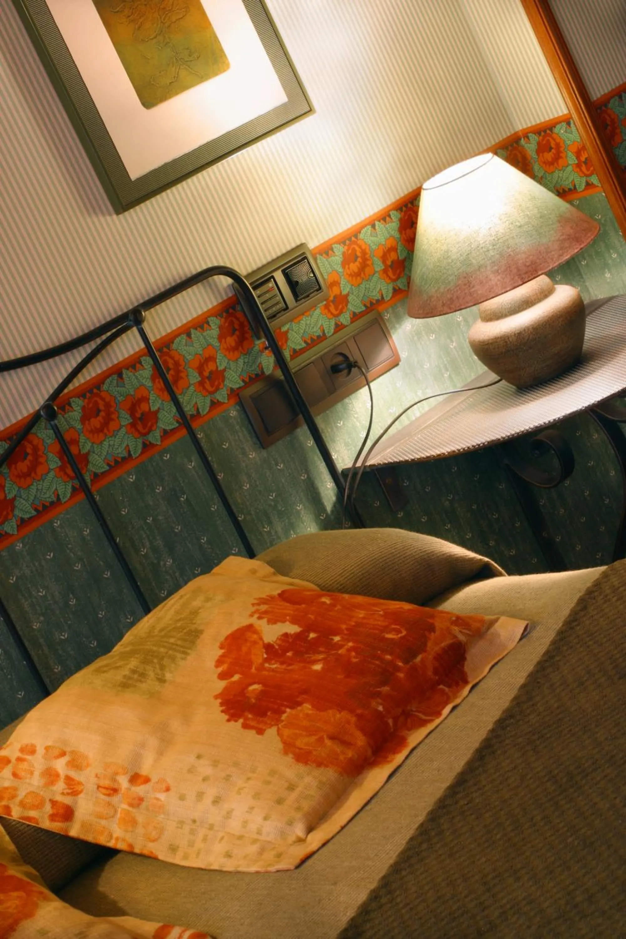 Bed in Hotel Avenida Real