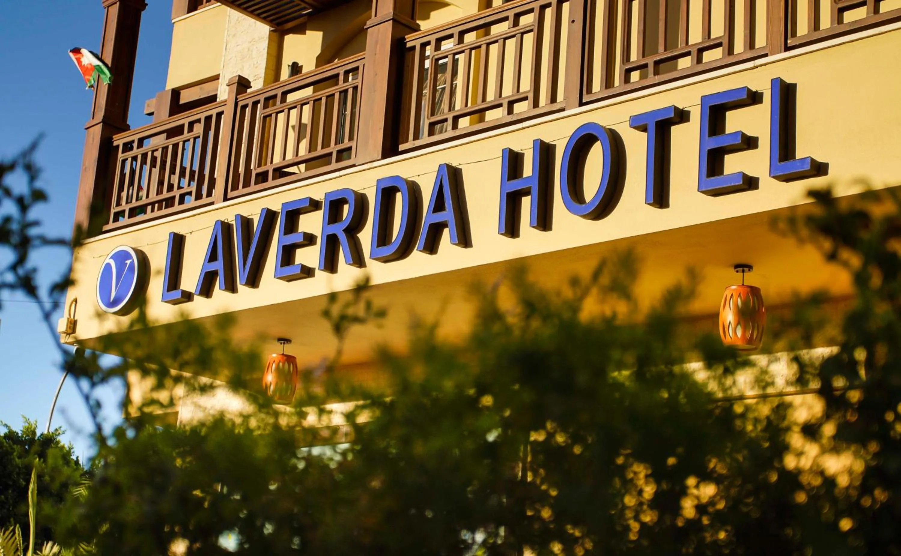 Property logo or sign in Laverda Hotel