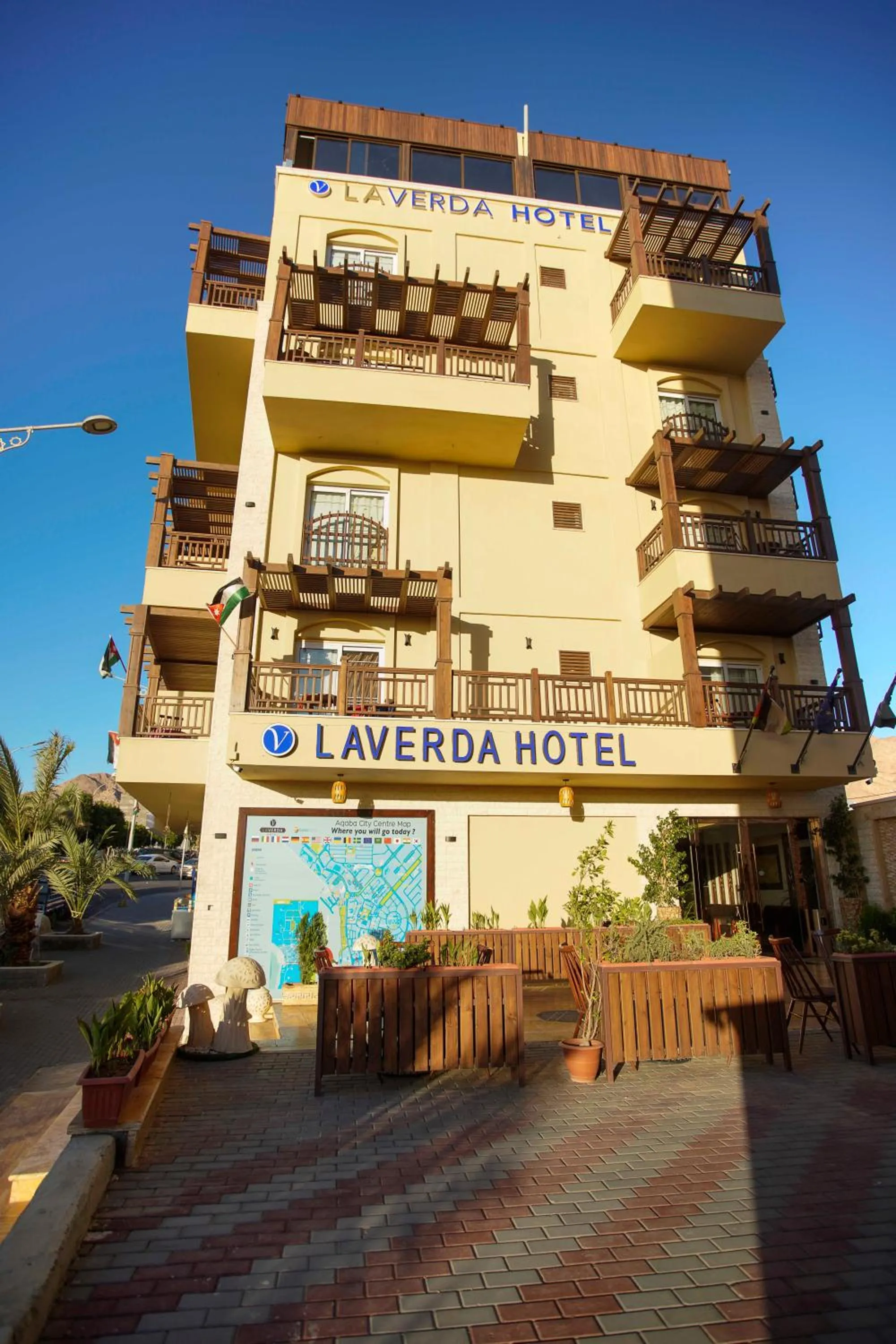 Property building in Laverda Hotel