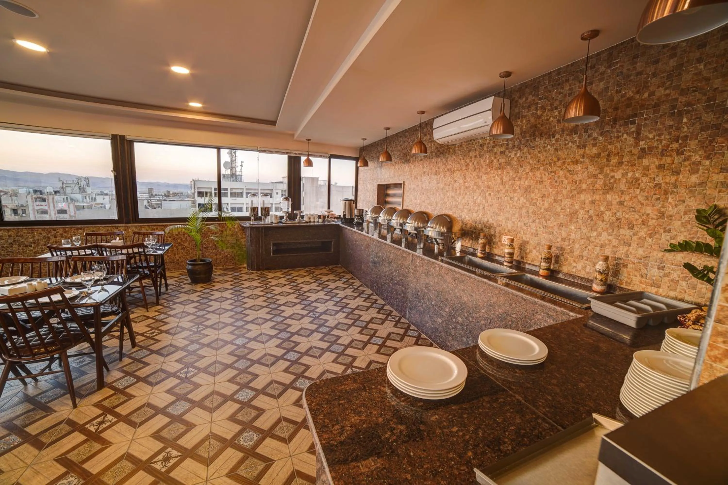 Restaurant/places to eat in Laverda Hotel