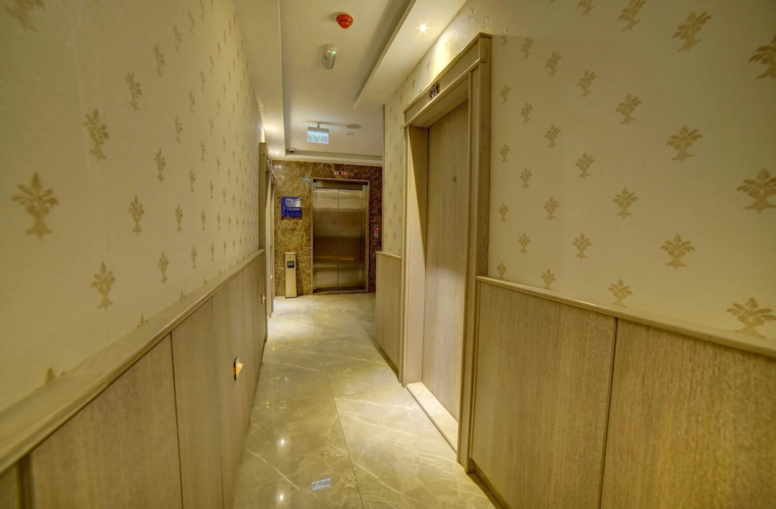 Floor plan in Laverda Hotel