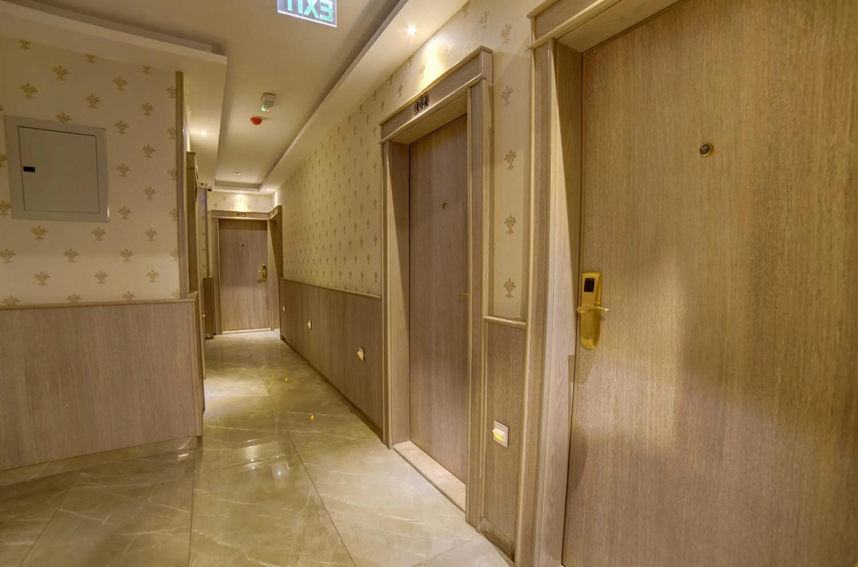 Area and facilities in Laverda Hotel