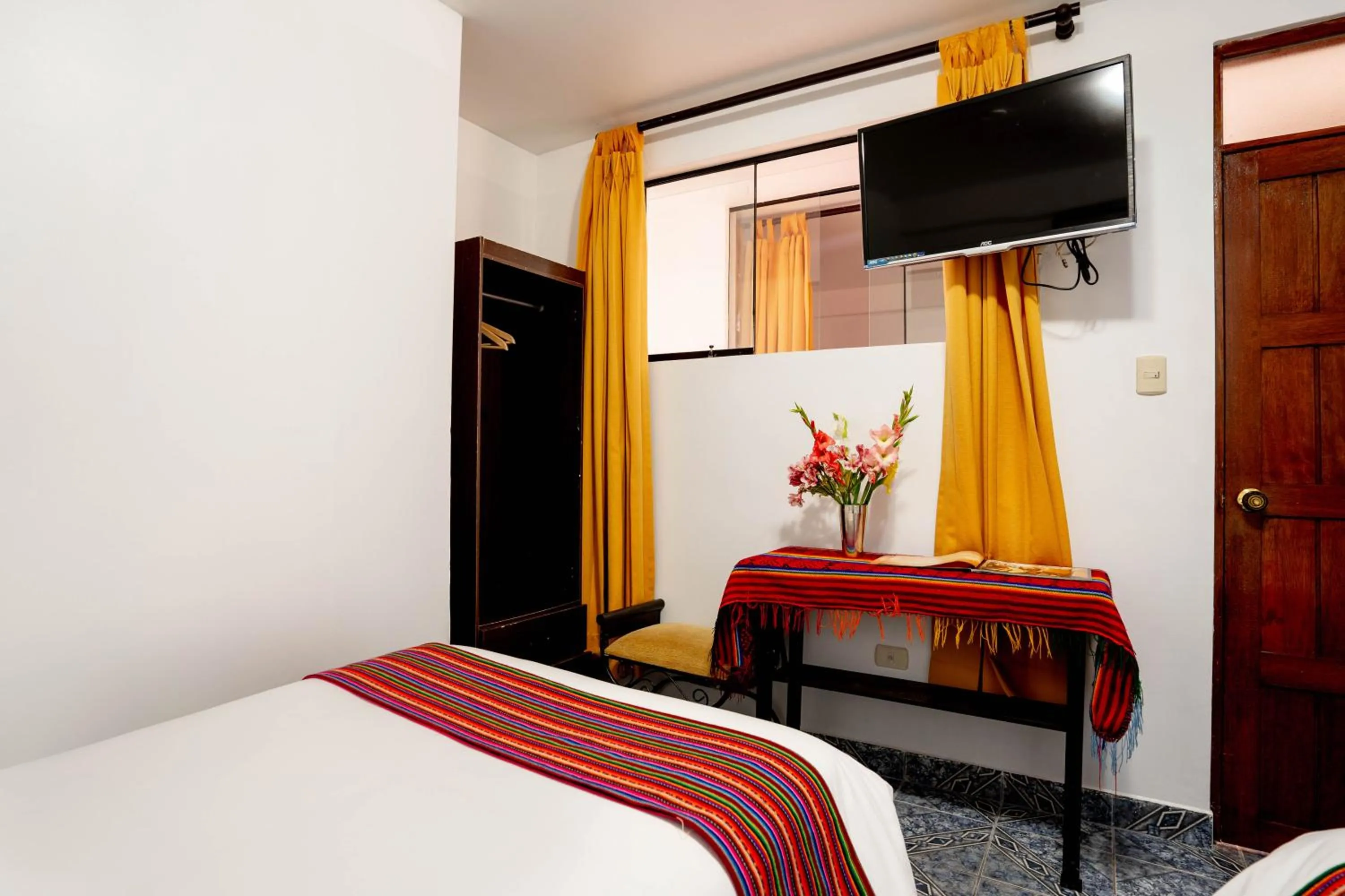 Bedroom, Bed in Hotel Machupicchu Inn