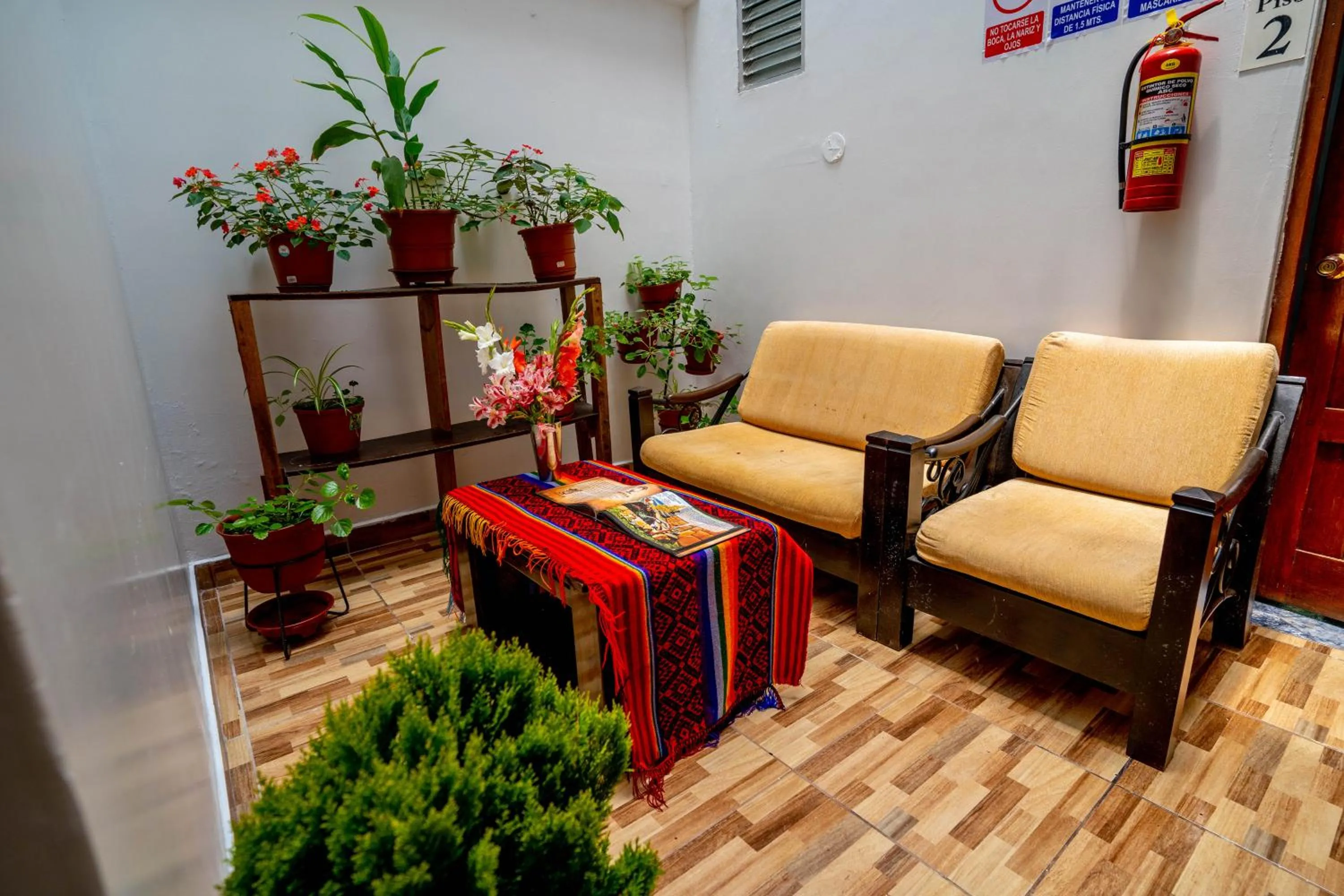 Living room in Hotel Machupicchu Inn