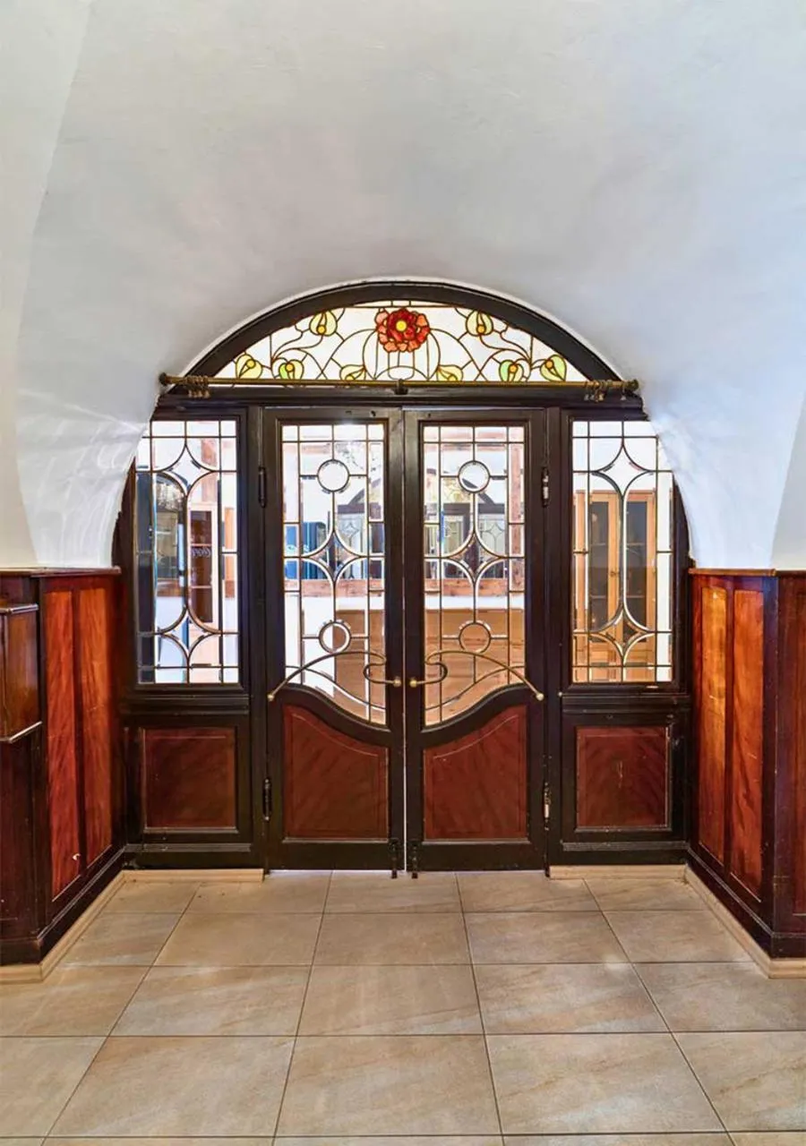 Facade/entrance in Hotel Hahnmühle 1323